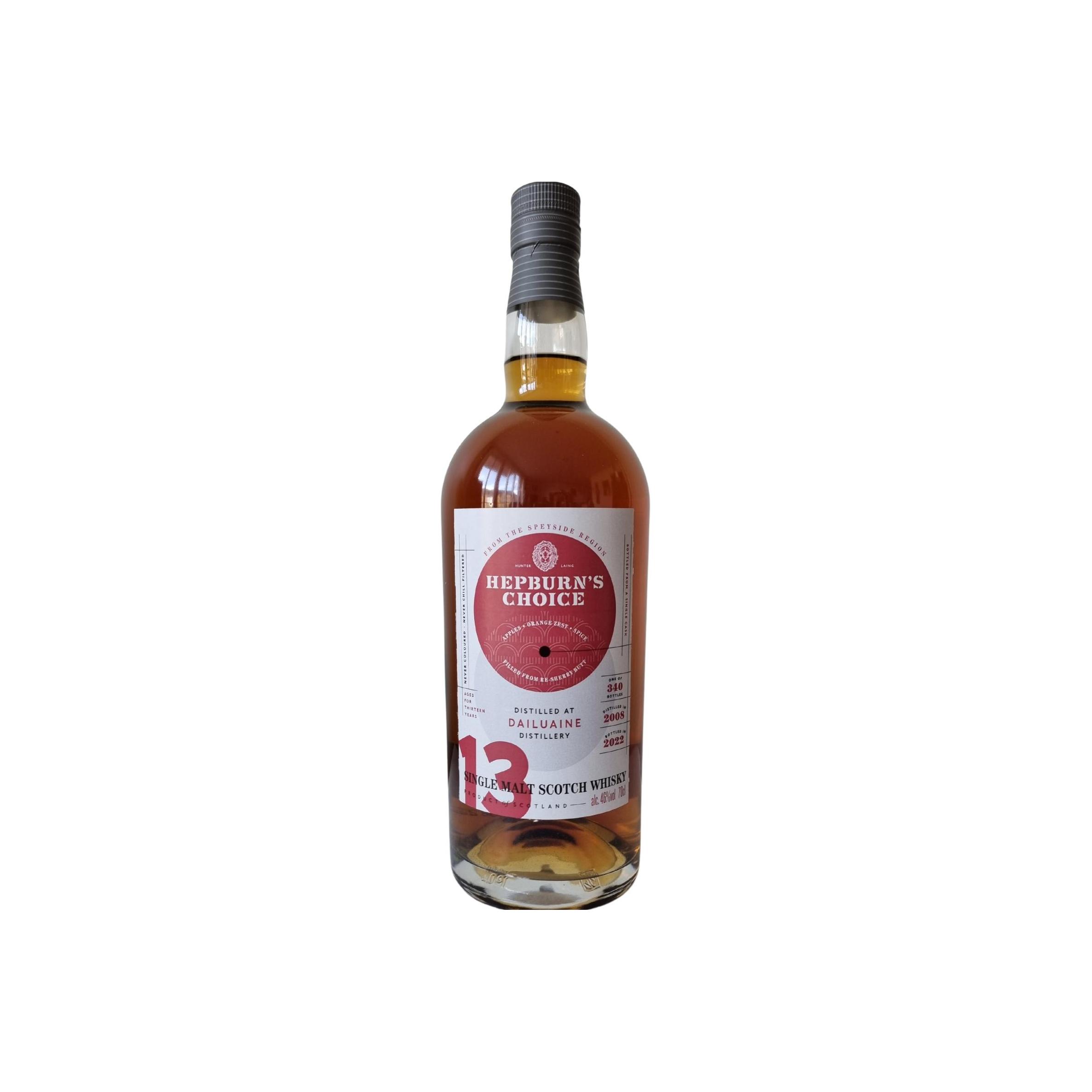 Dailuaine 2008 13 Years Single Malt Whisky