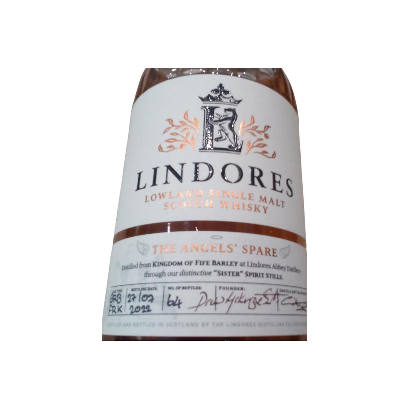 Lindores Abbey Single Malt Whisky