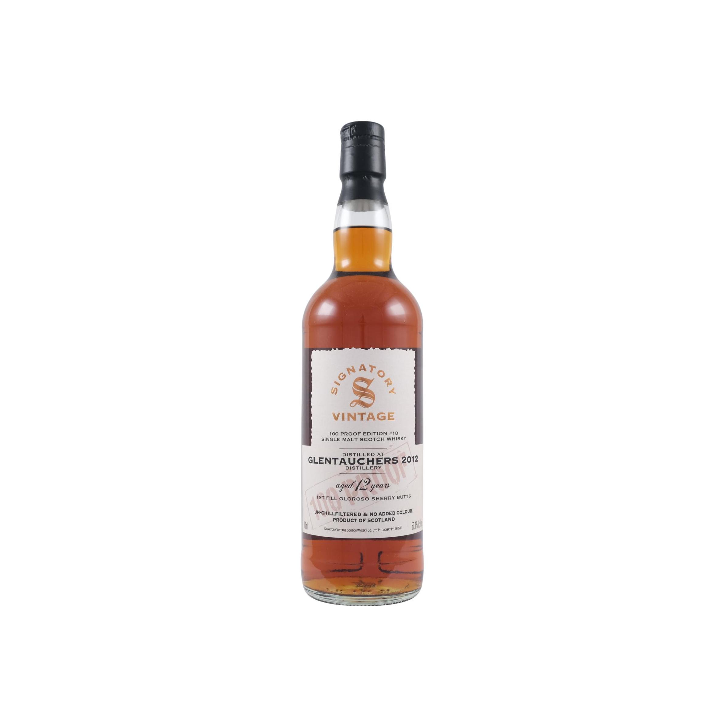 Glentauchers 2012 12 Years Single Malt Whisky