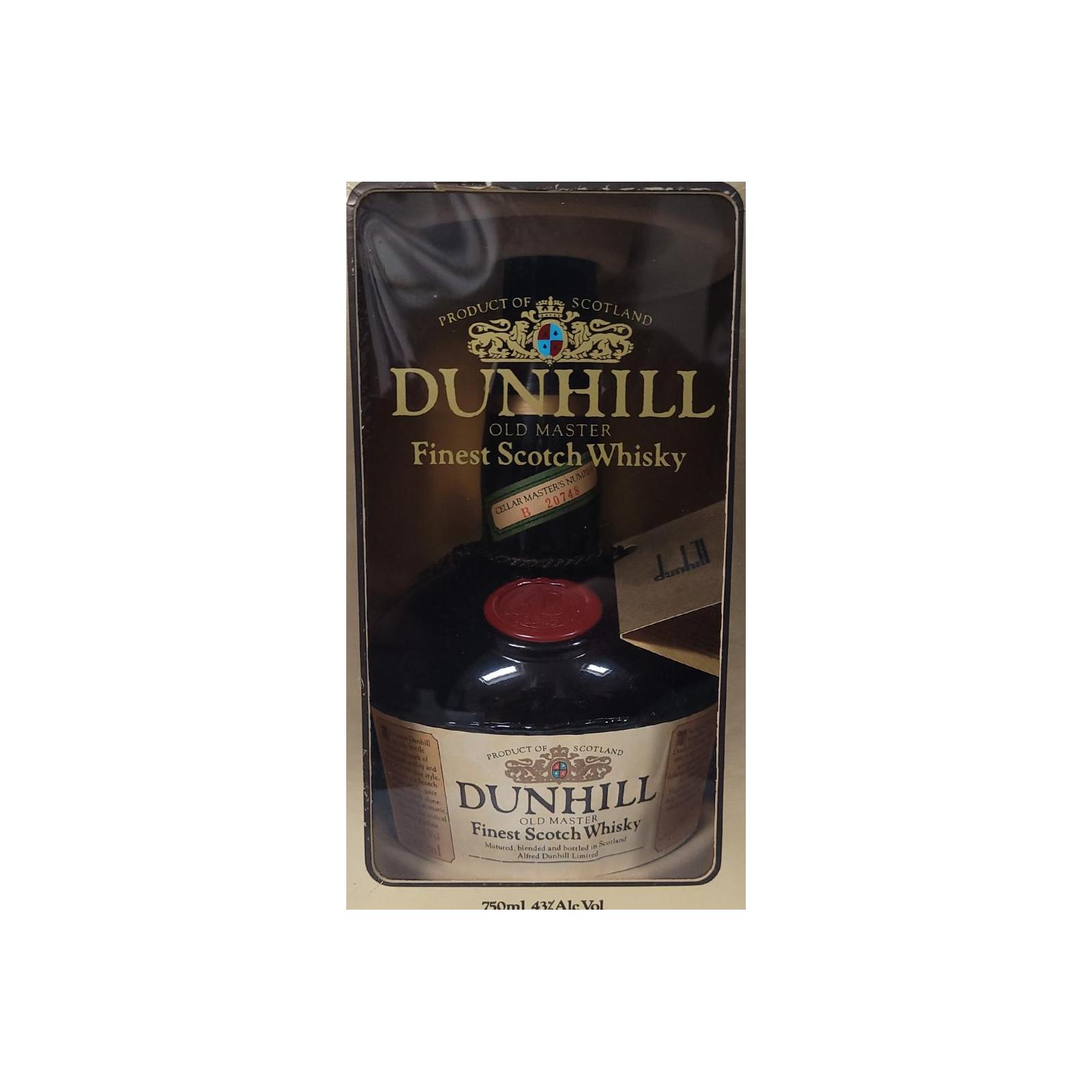 Dunhill Blended Whisky 2