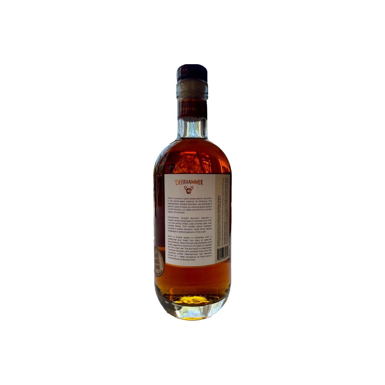 Deerhammer Straight Bourbon Whiskey 2
