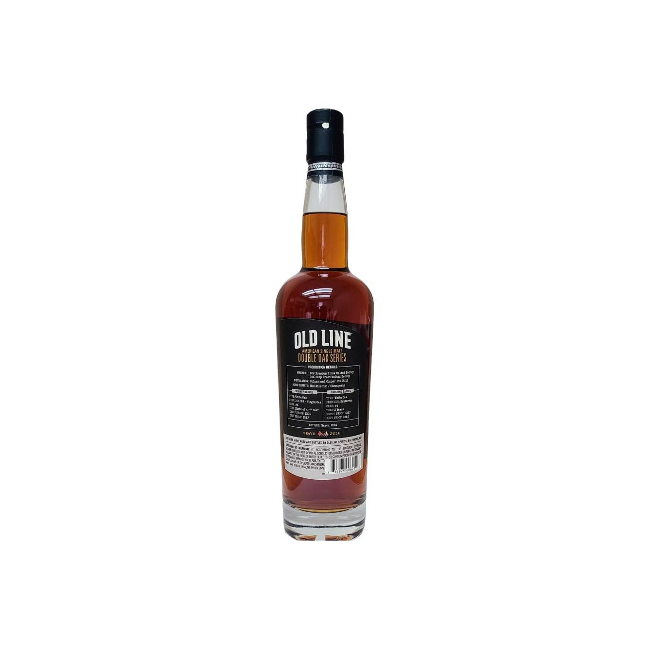 Old Line American Single Malt 2