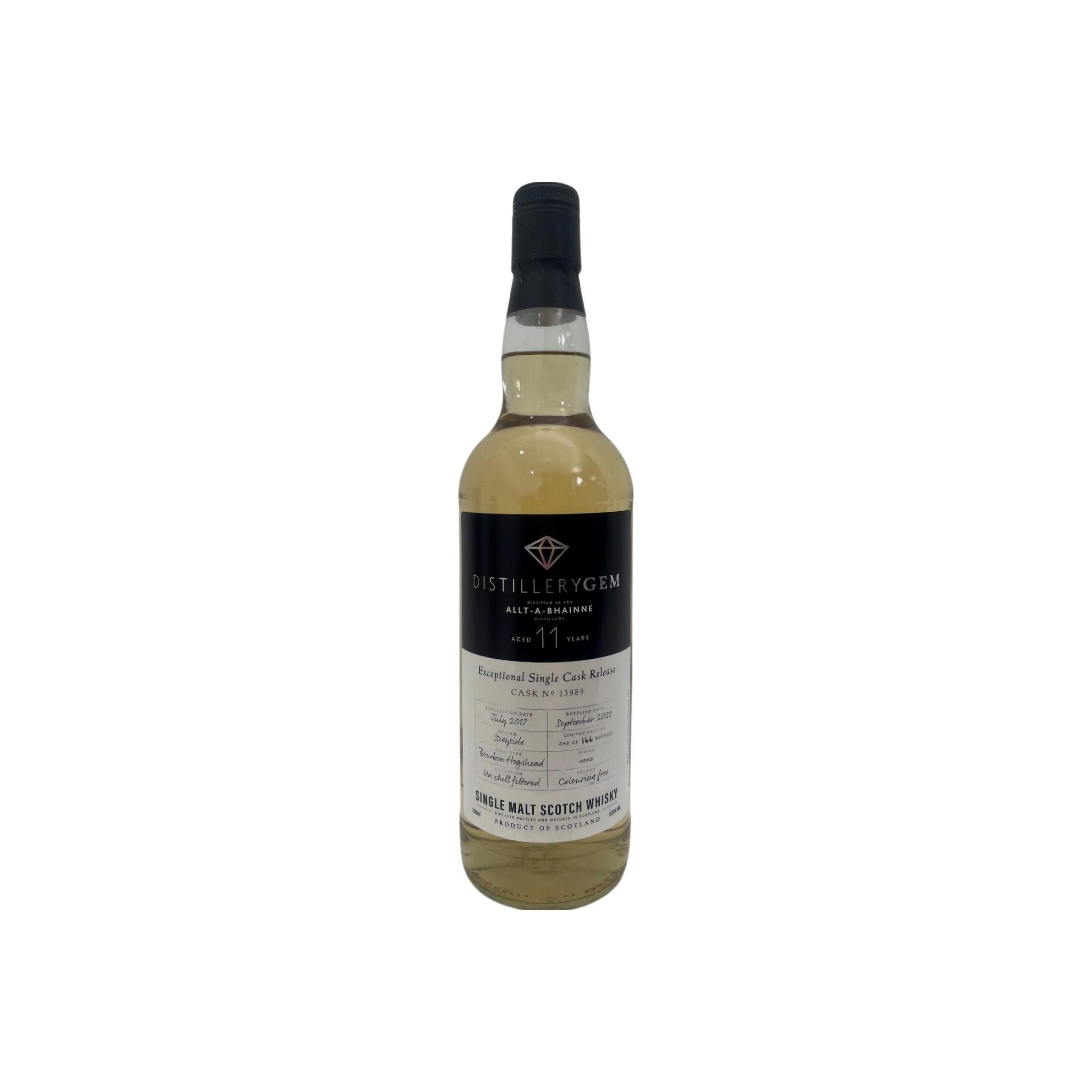 Allt-A-Bhainne 2011 11 Years Single Malt Whisky
