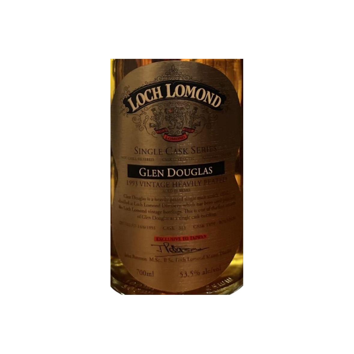 Loch Lomond 1993 19 Years Single Malt Whisky