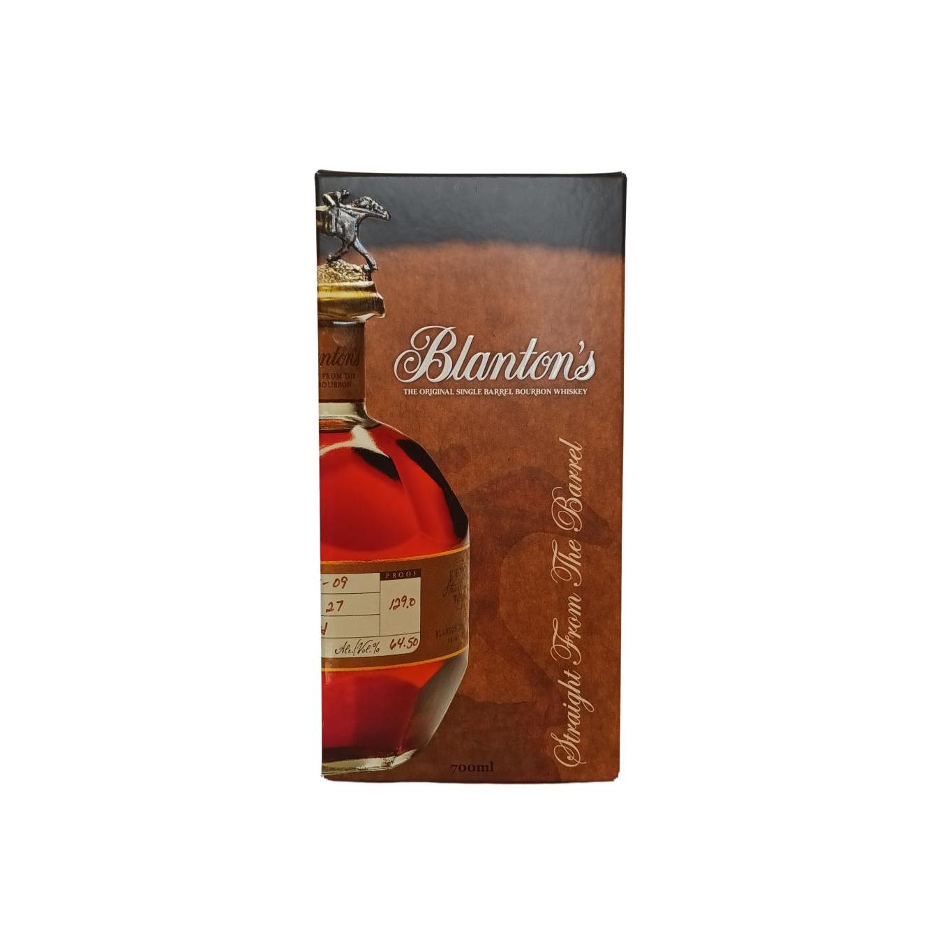 Blanton's Bourbon Whisky 2
