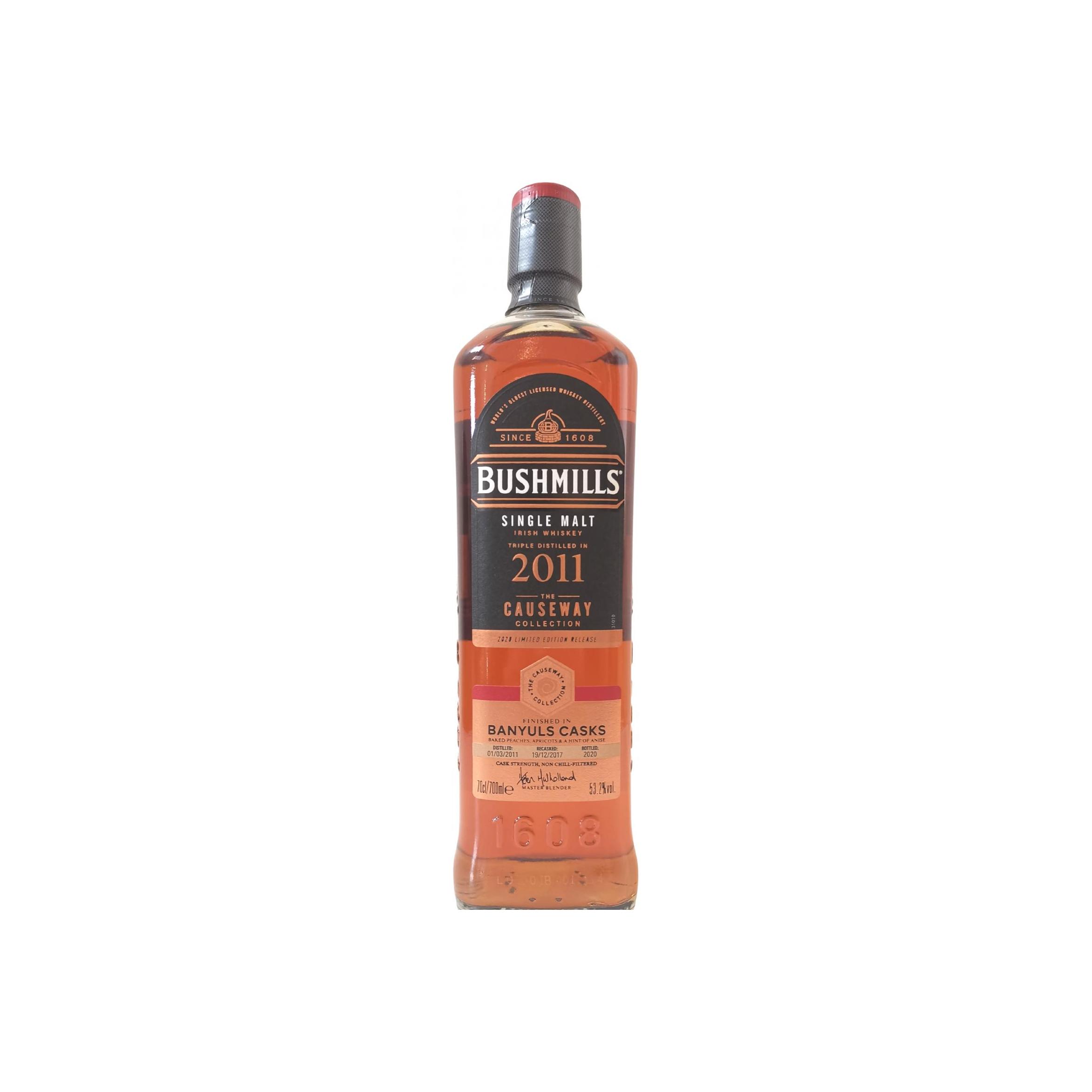 Bushmills 2011 Single Malt Whisky