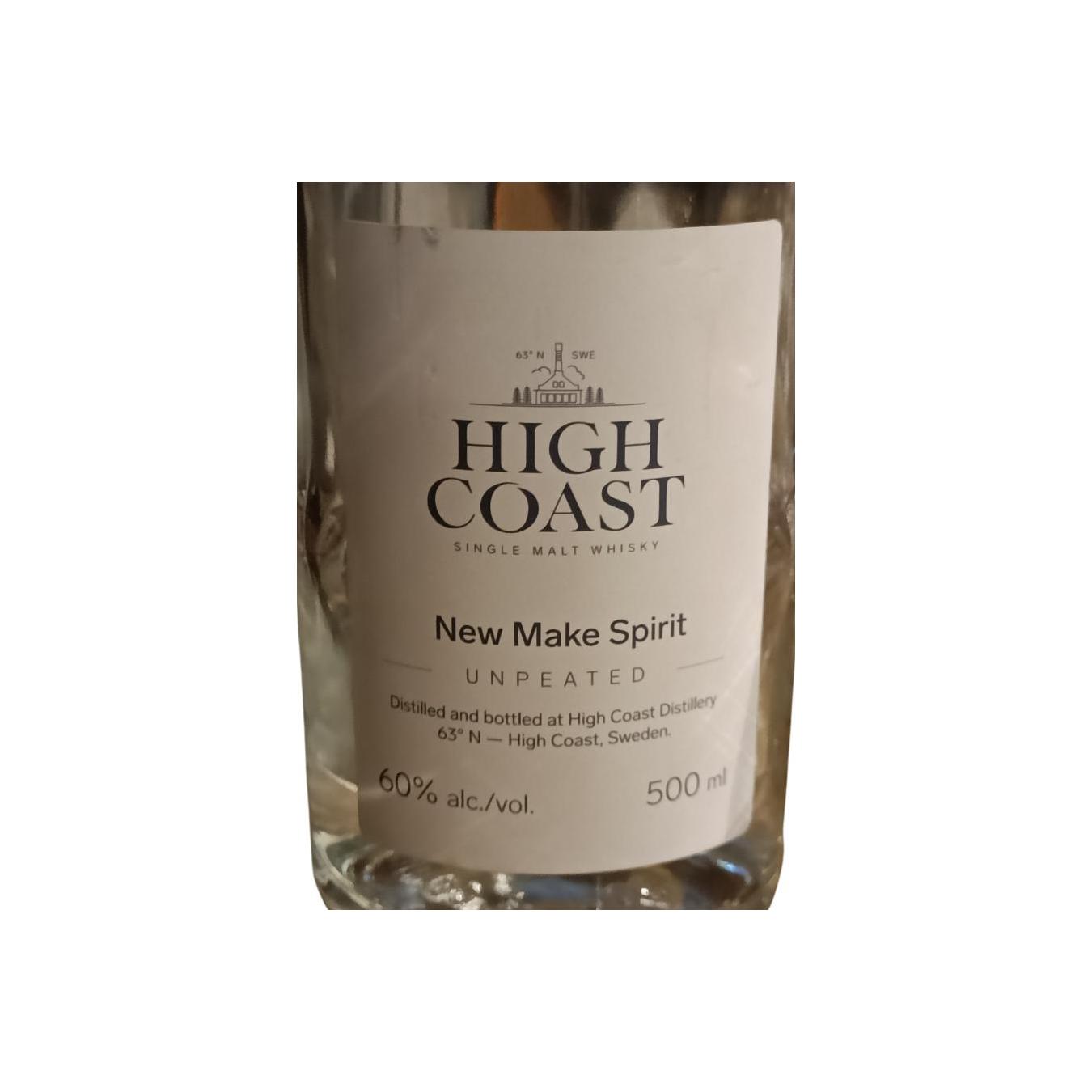 High Coast Spirit Whisky