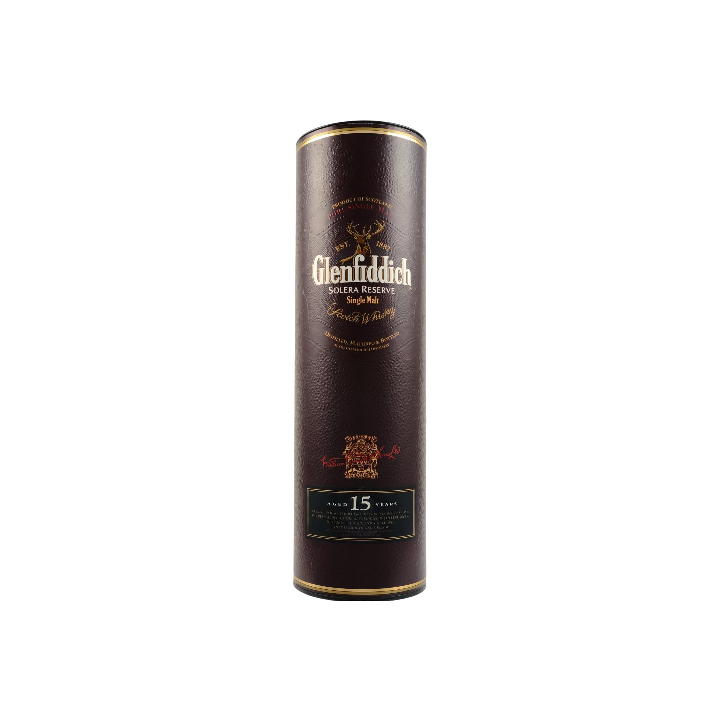 Glenfiddich 15 Years Single Malt Whisky 3