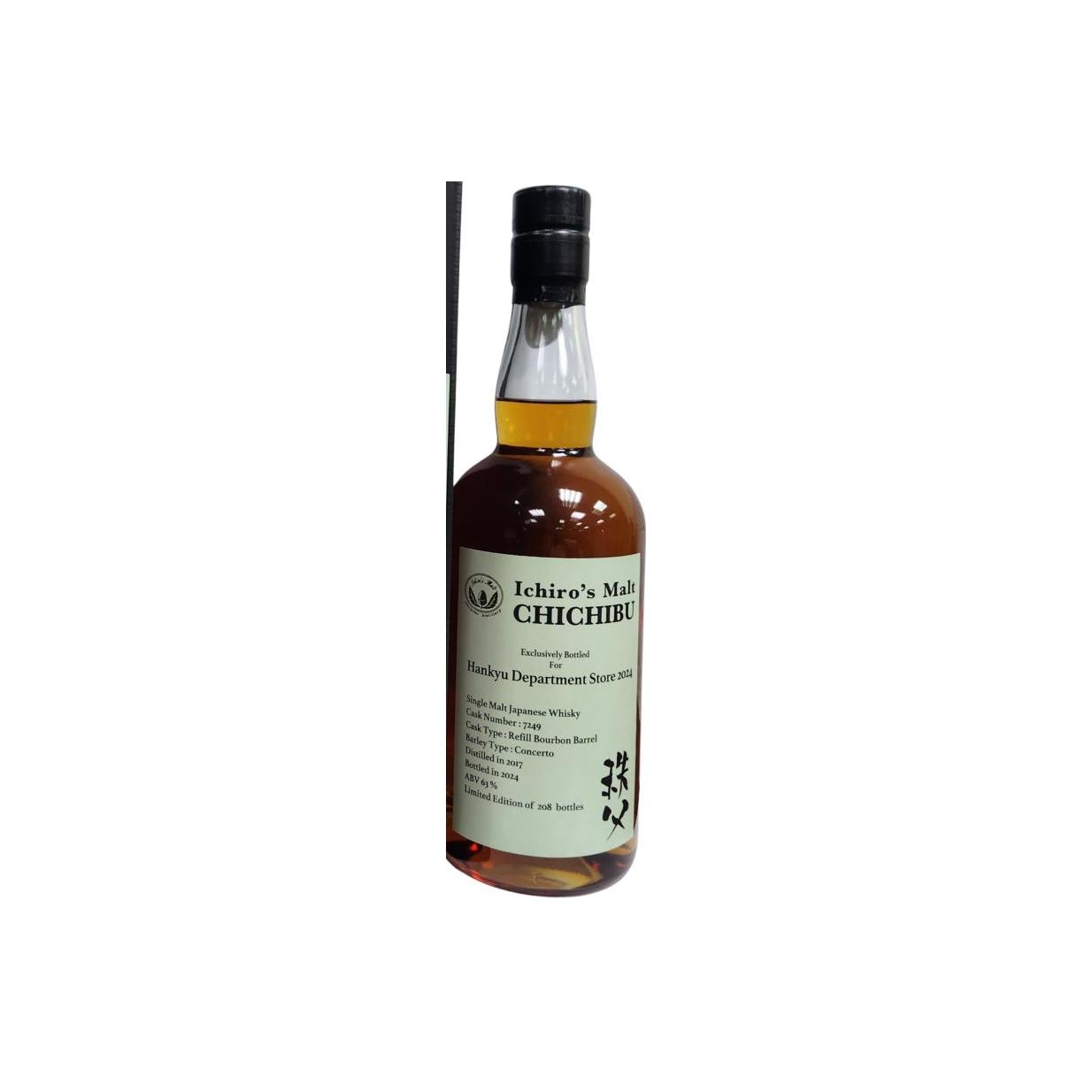 Chichibu 2017 Single Malt Whisky 3