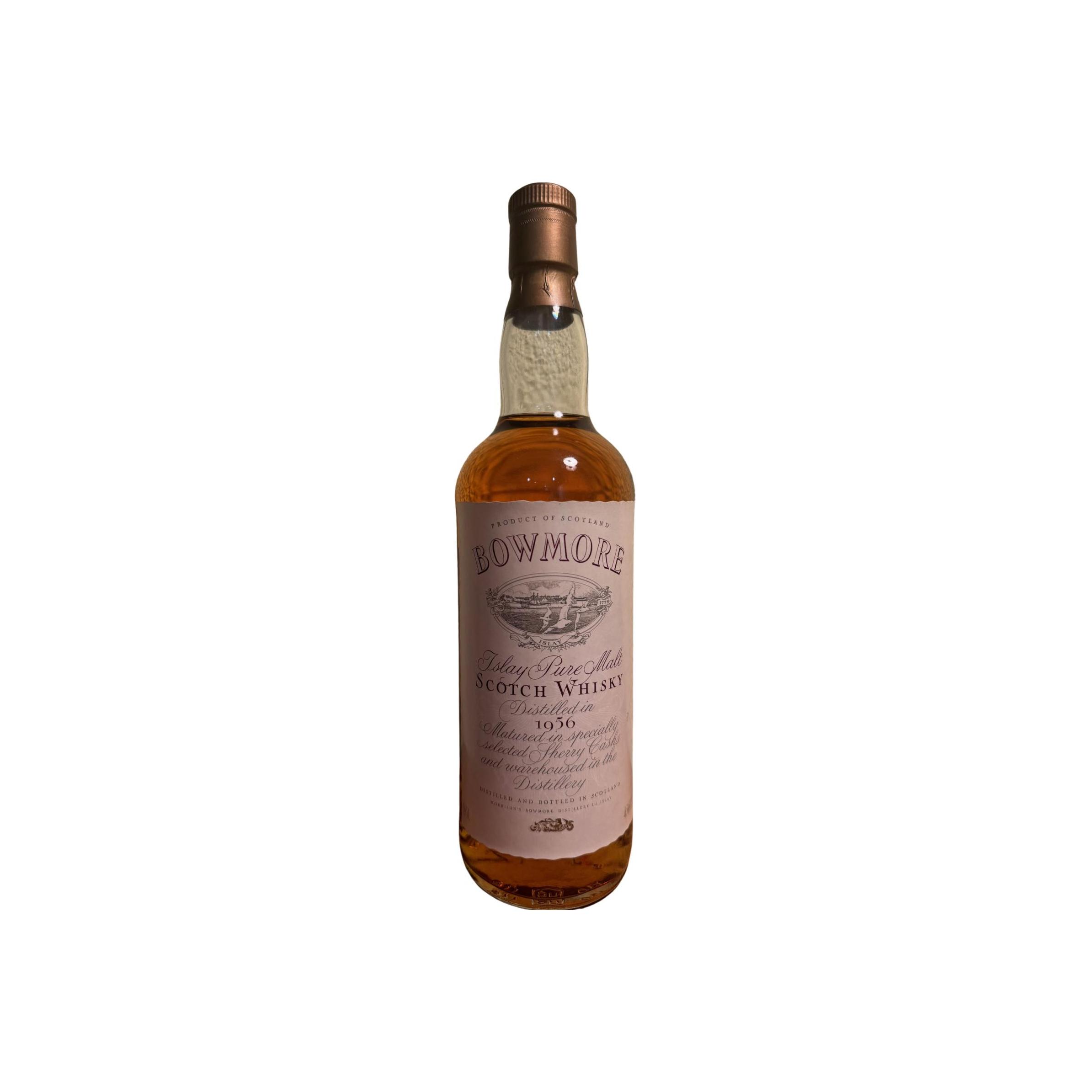 Bowmore 1956 Single Malt Whisky