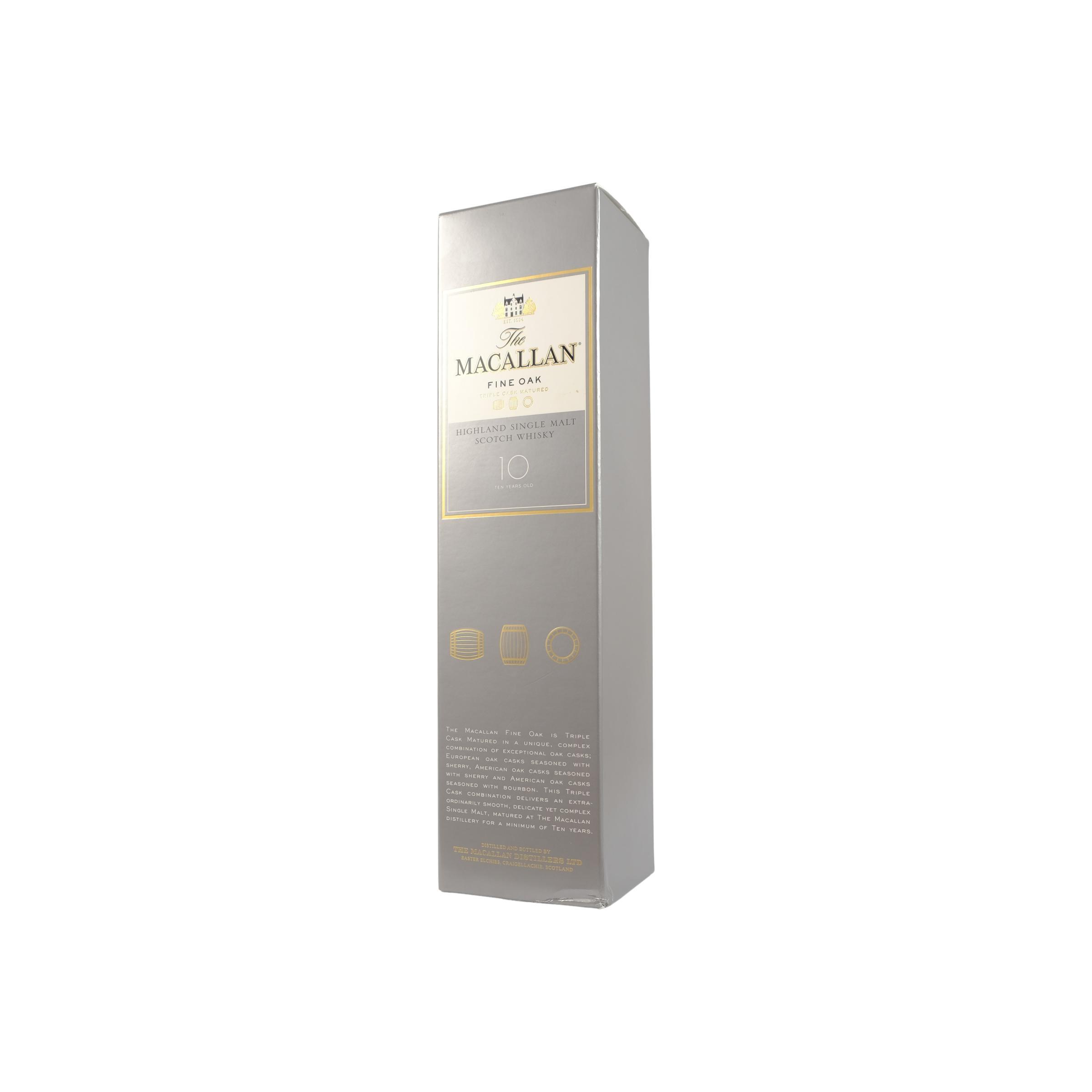 The Macallan 10 Years Single Malt Whisky 3
