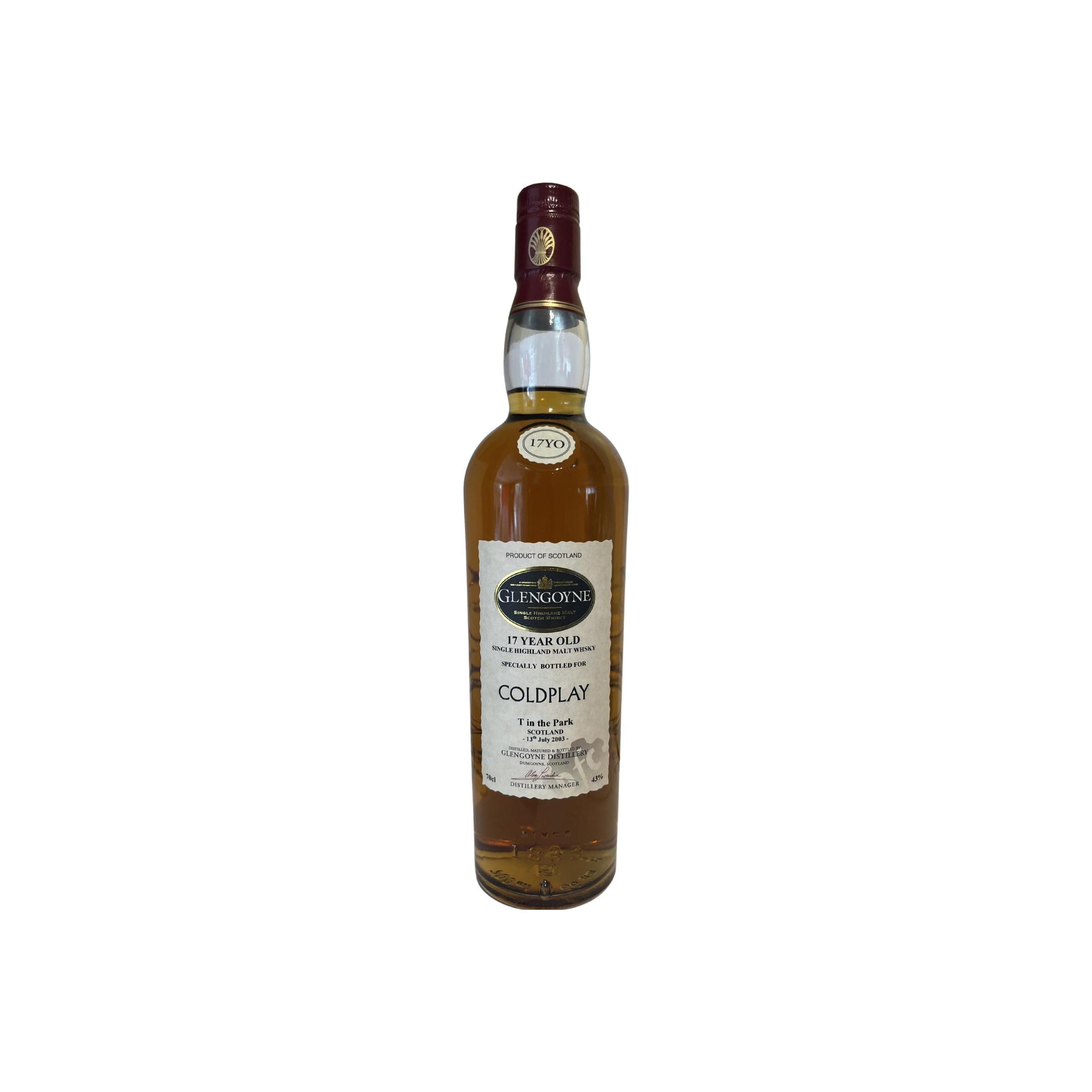 Glengoyne 17 Years Single Malt Whisky