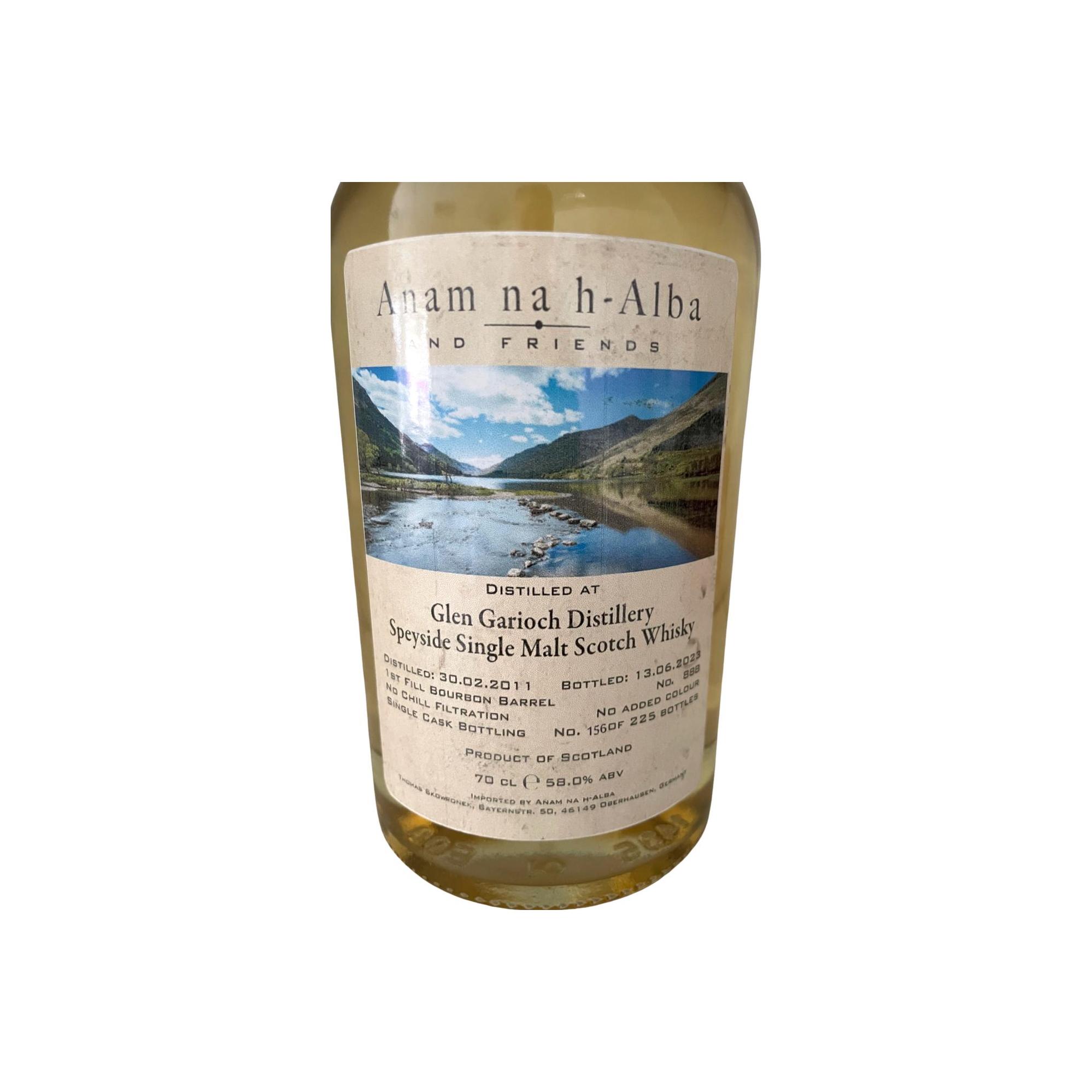 Glen Garioch 2011 Single Malt Whisky 2