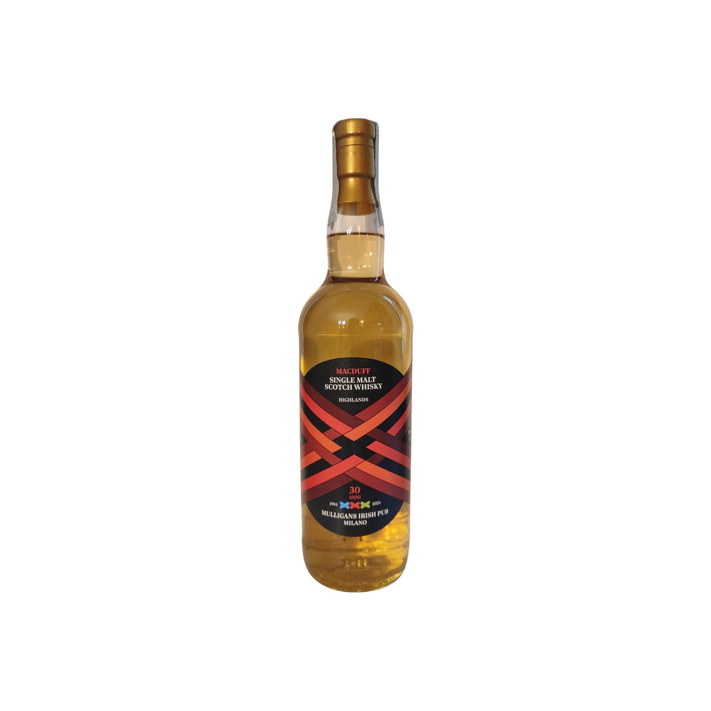 Macduff Single Malt Whisky