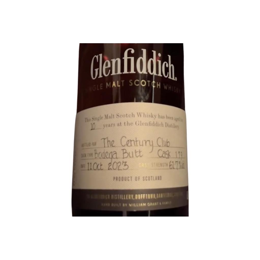 Glenfiddich 10 Years Single Malt Whisky