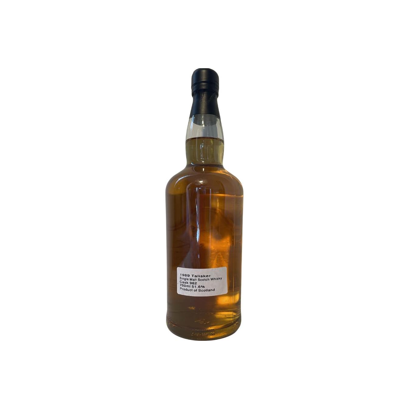 Talisker 1989 27 Years Single Malt Whisky 2