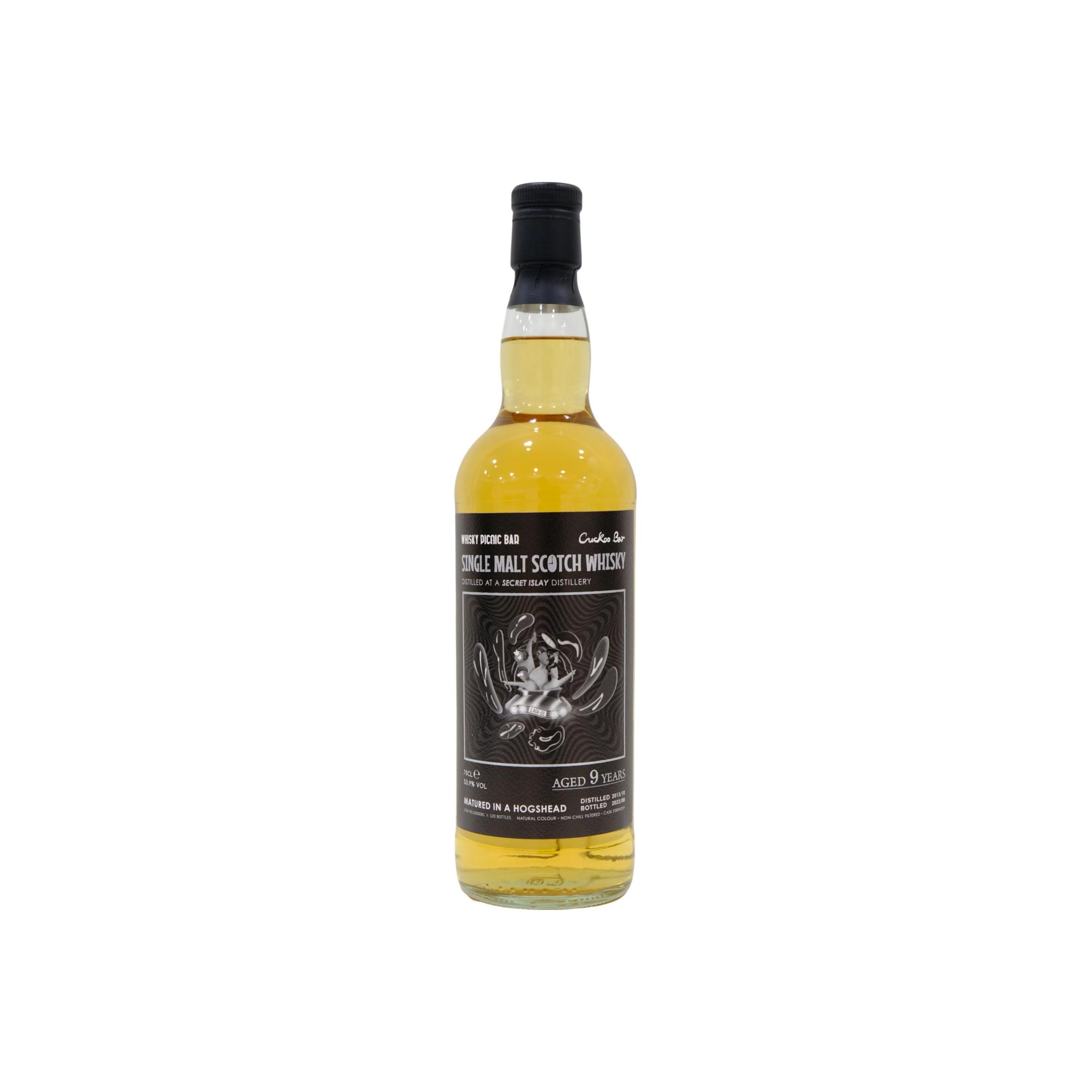 Secret Islay Distillery 2013 WPB