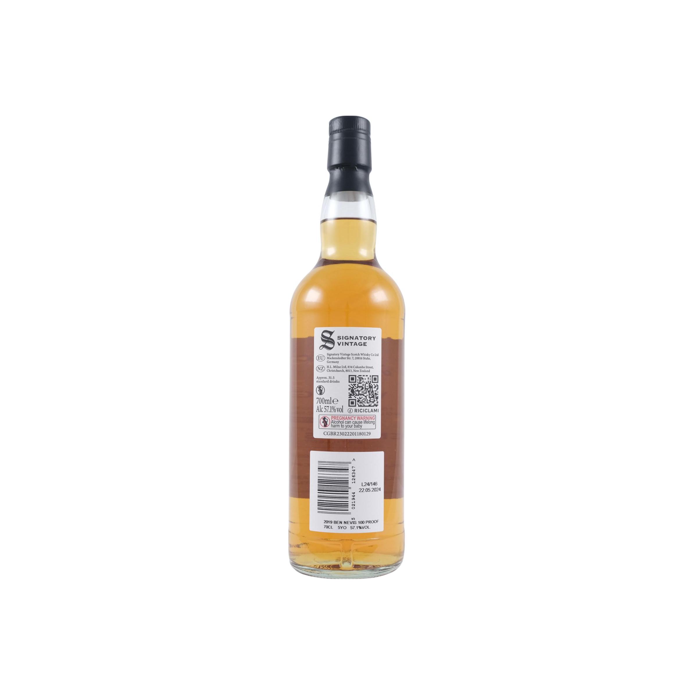 Ben Nevis 2019 5 Years Single Malt Whisky 2