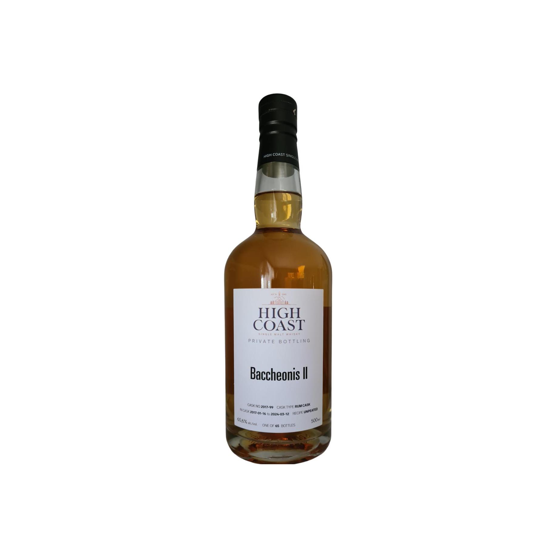 High Coast Private Bottling 2017 Single Malt Whisky