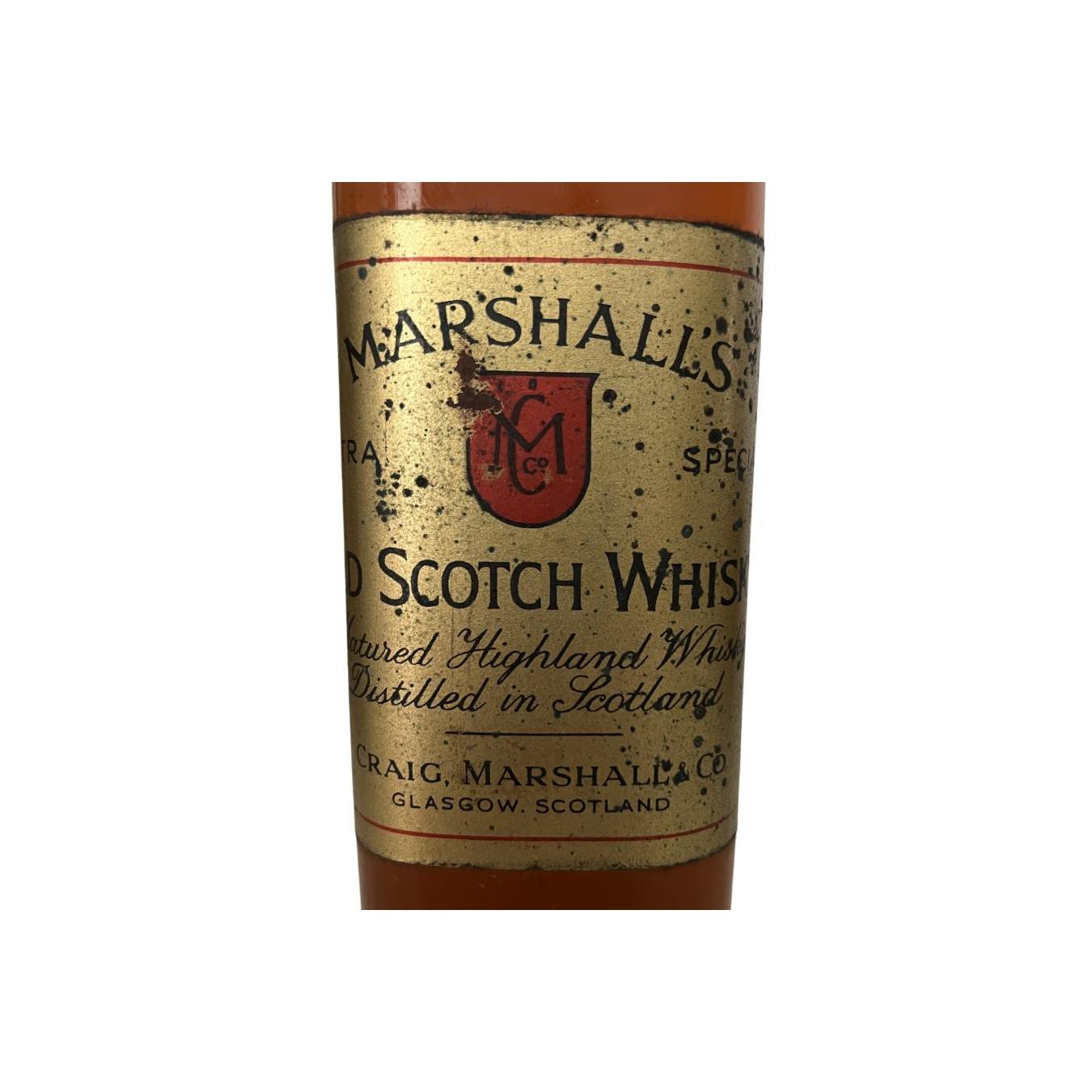 Marshall's Extra Special Old Scotch Whisky 2