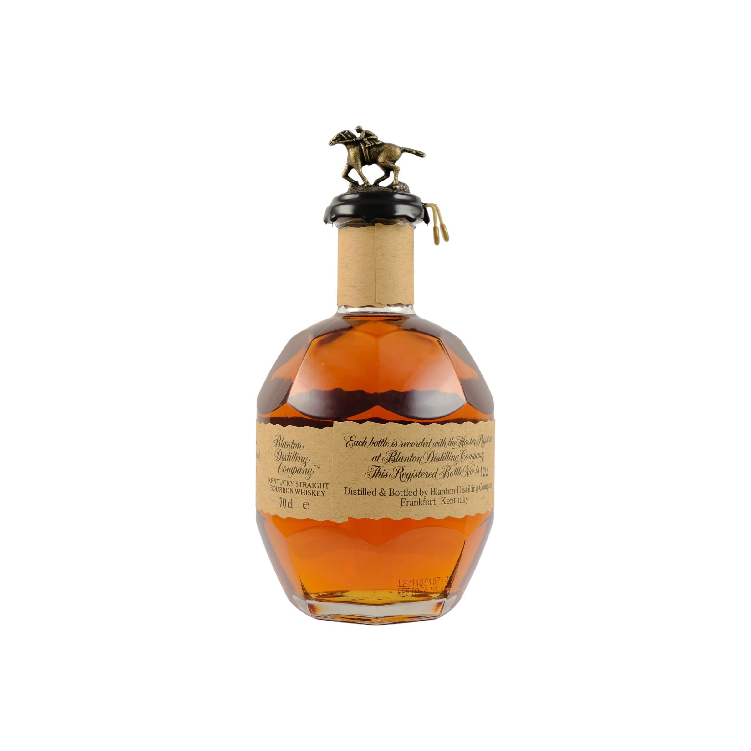 Blanton's Single Barrel Bourbon Whiskey Bourbon Whisky 2
