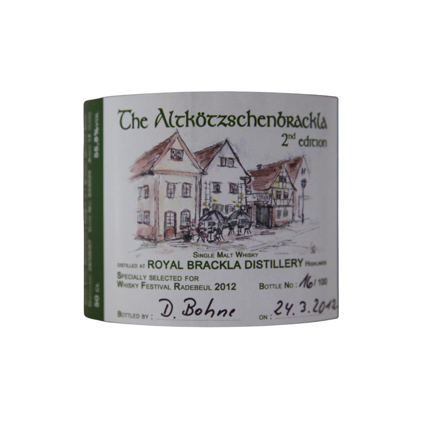Royal Brackla 1997 14 Years Single Malt Whisky 2