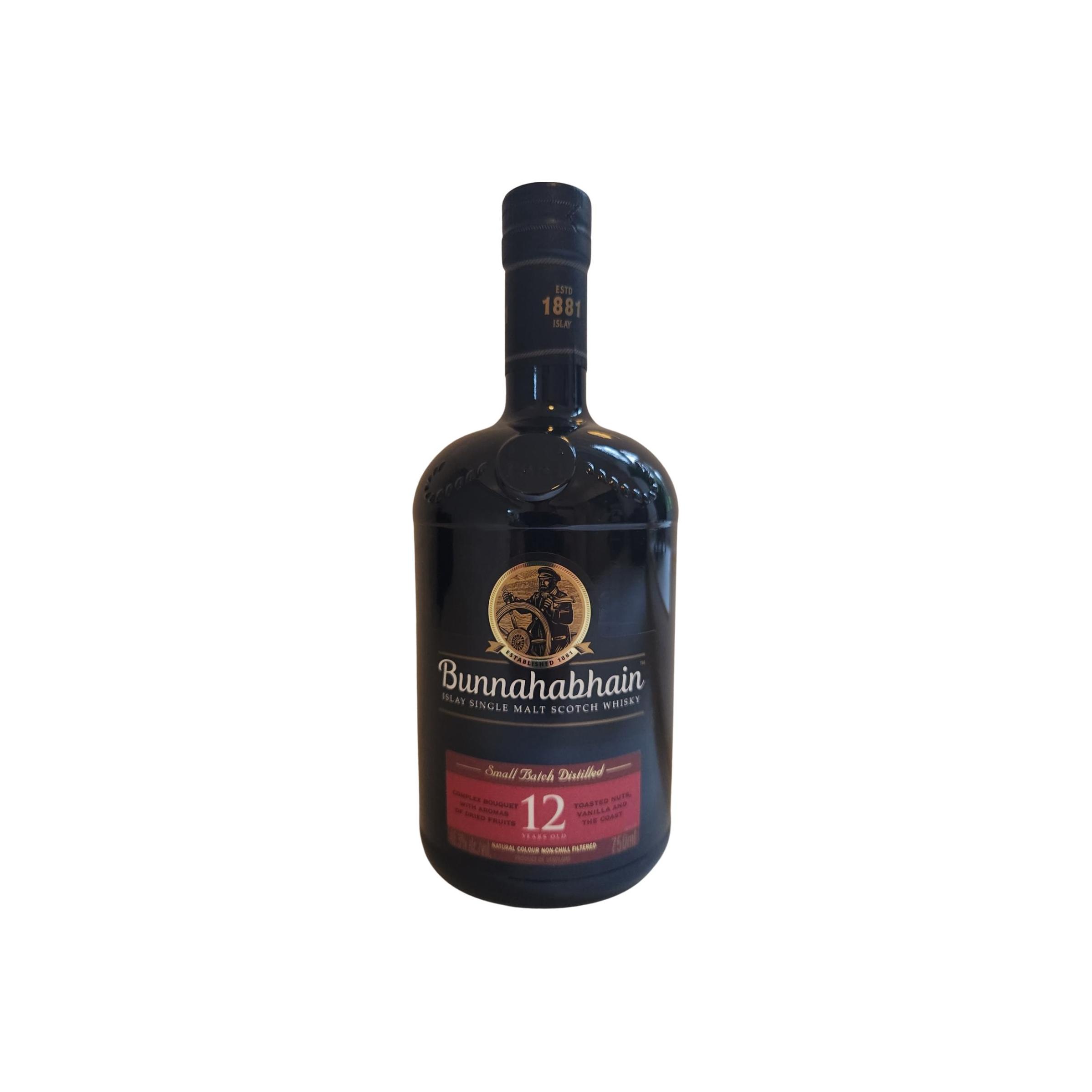 Bunnahabhain 12 Years Single Malt Whisky