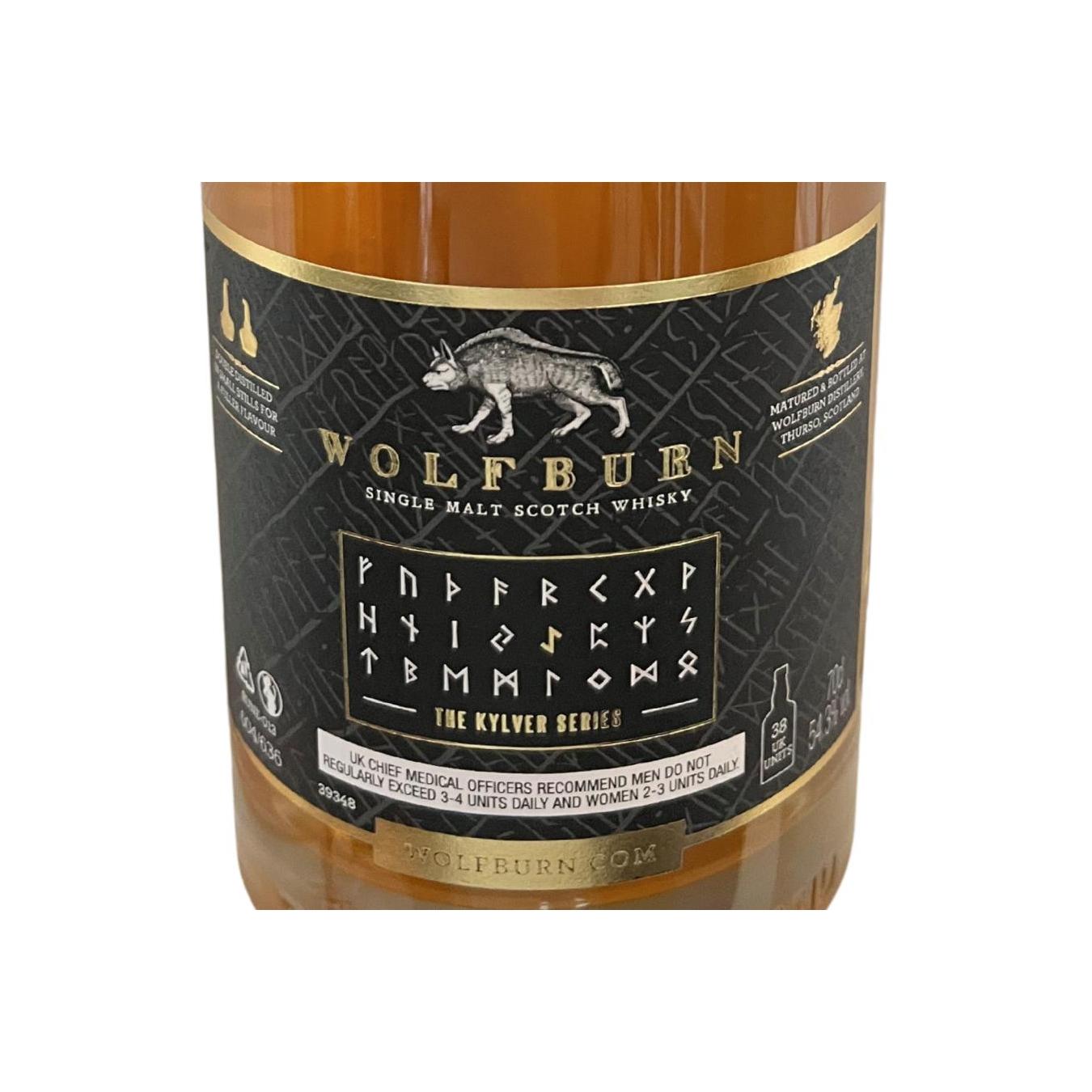 Wolfburn 2015 Single Malt Whisky 2