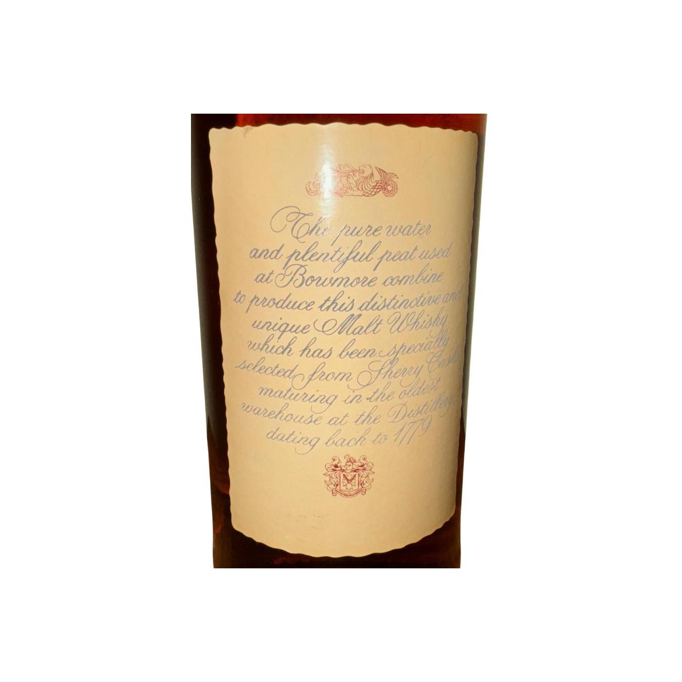 Bowmore 1956 Single Malt Whisky 3