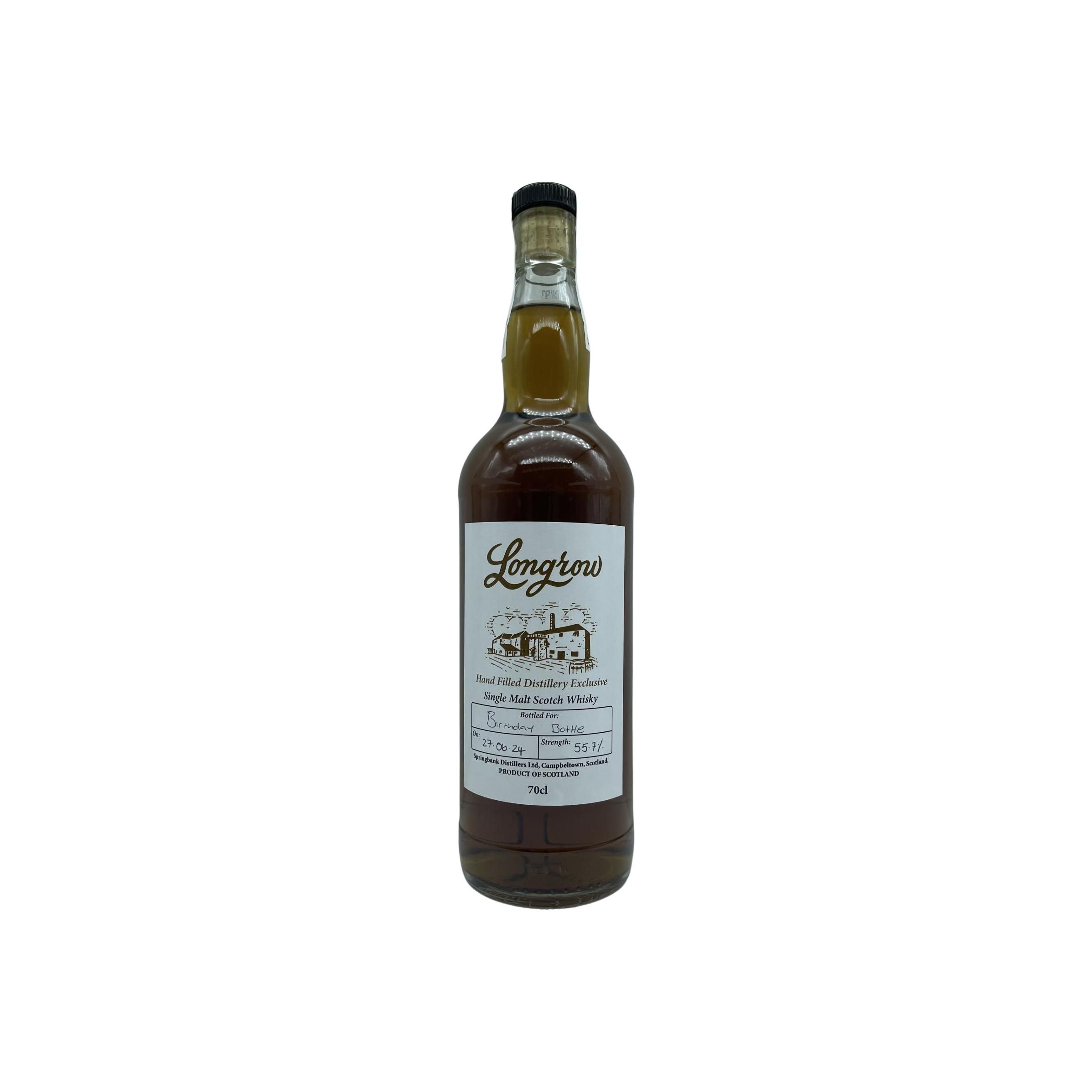 Longrow Single Malt Whisky