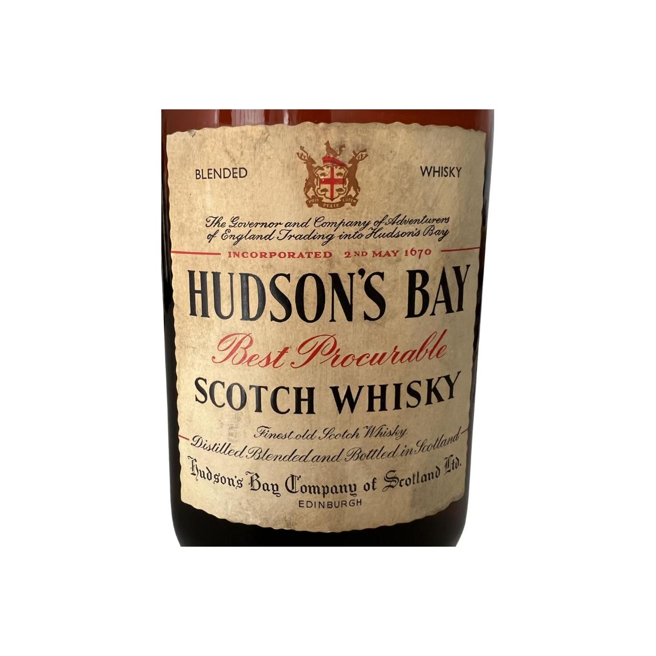 Hudson's Bay Best Procurable Scotch Whisky 2