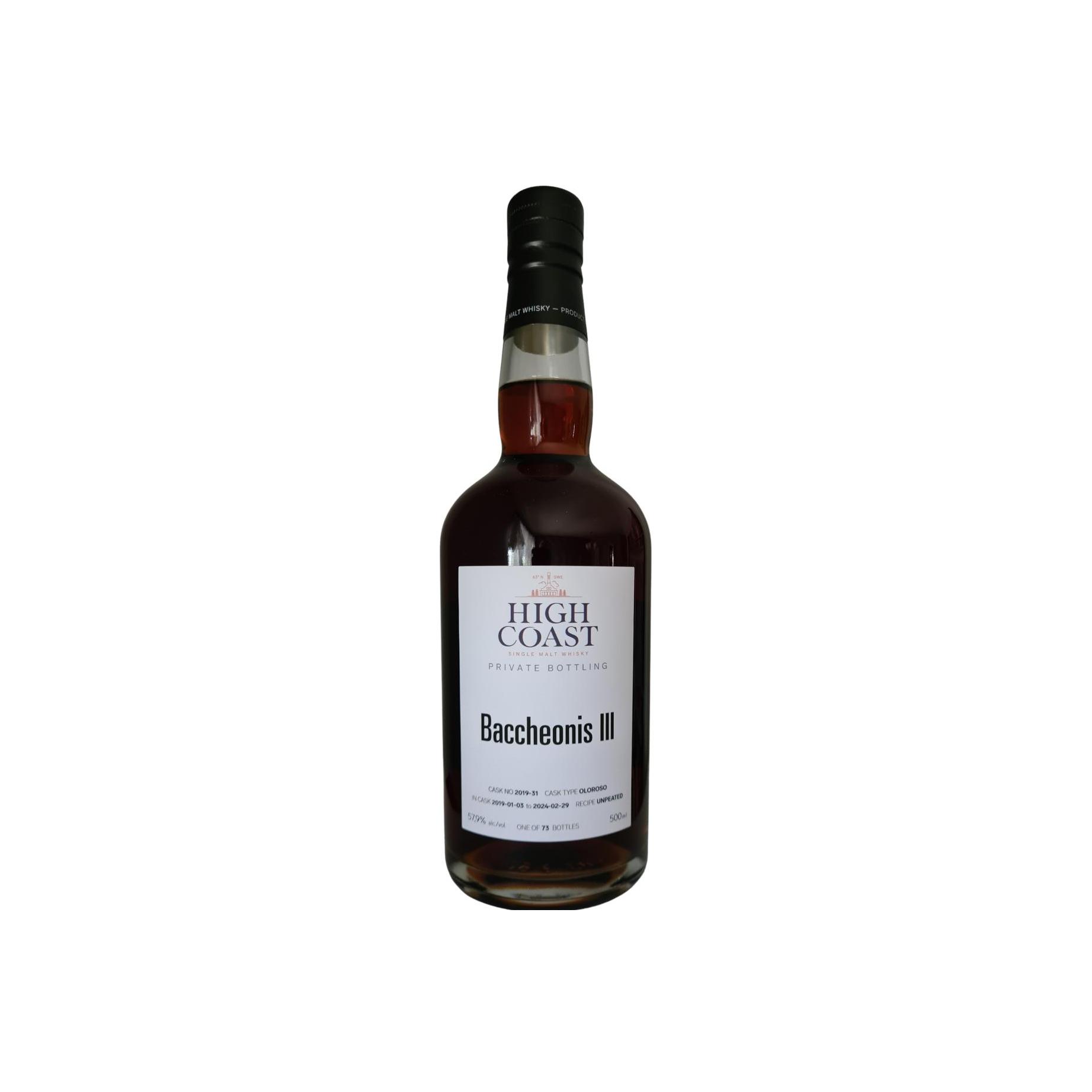 High Coast Private Bottling 2019 Single Malt Whisky