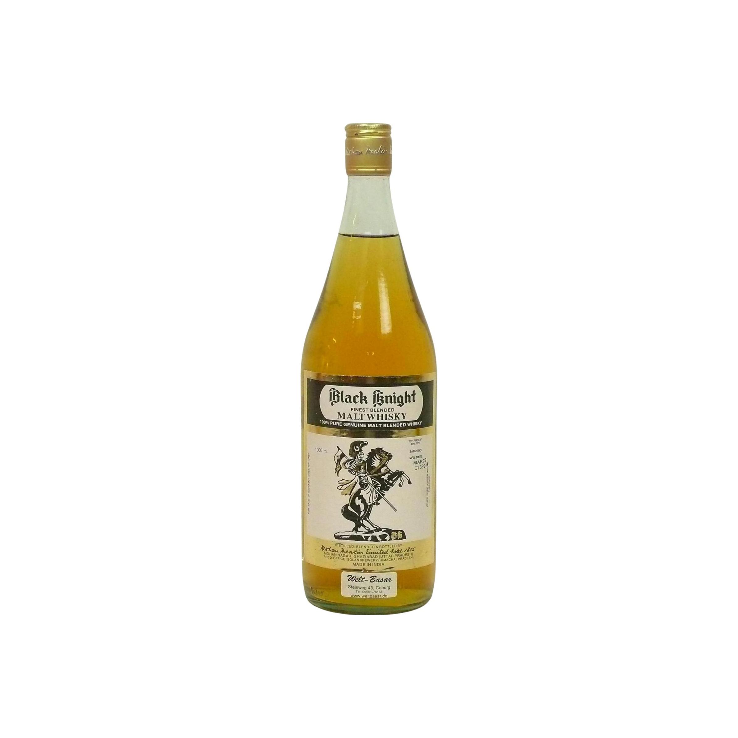 Black Knight Finest Blended Malt Whisky