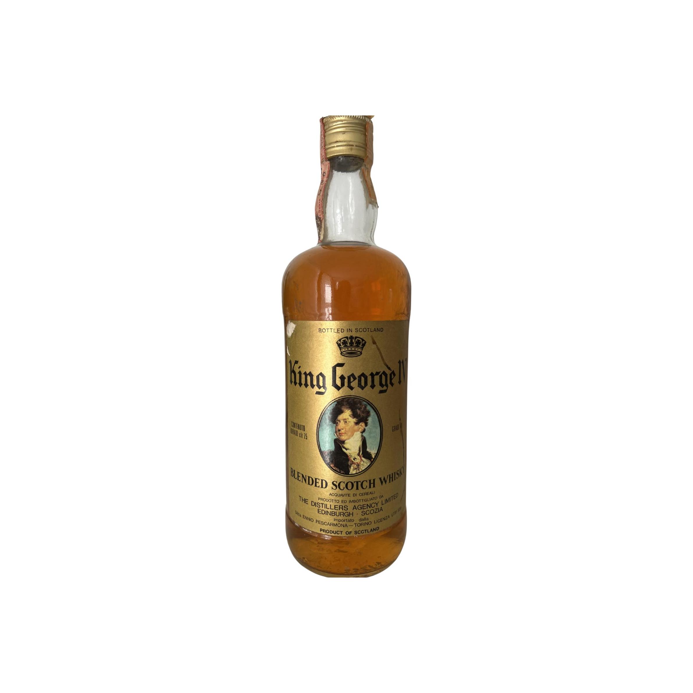 King George IV Blended Scotch Whisky