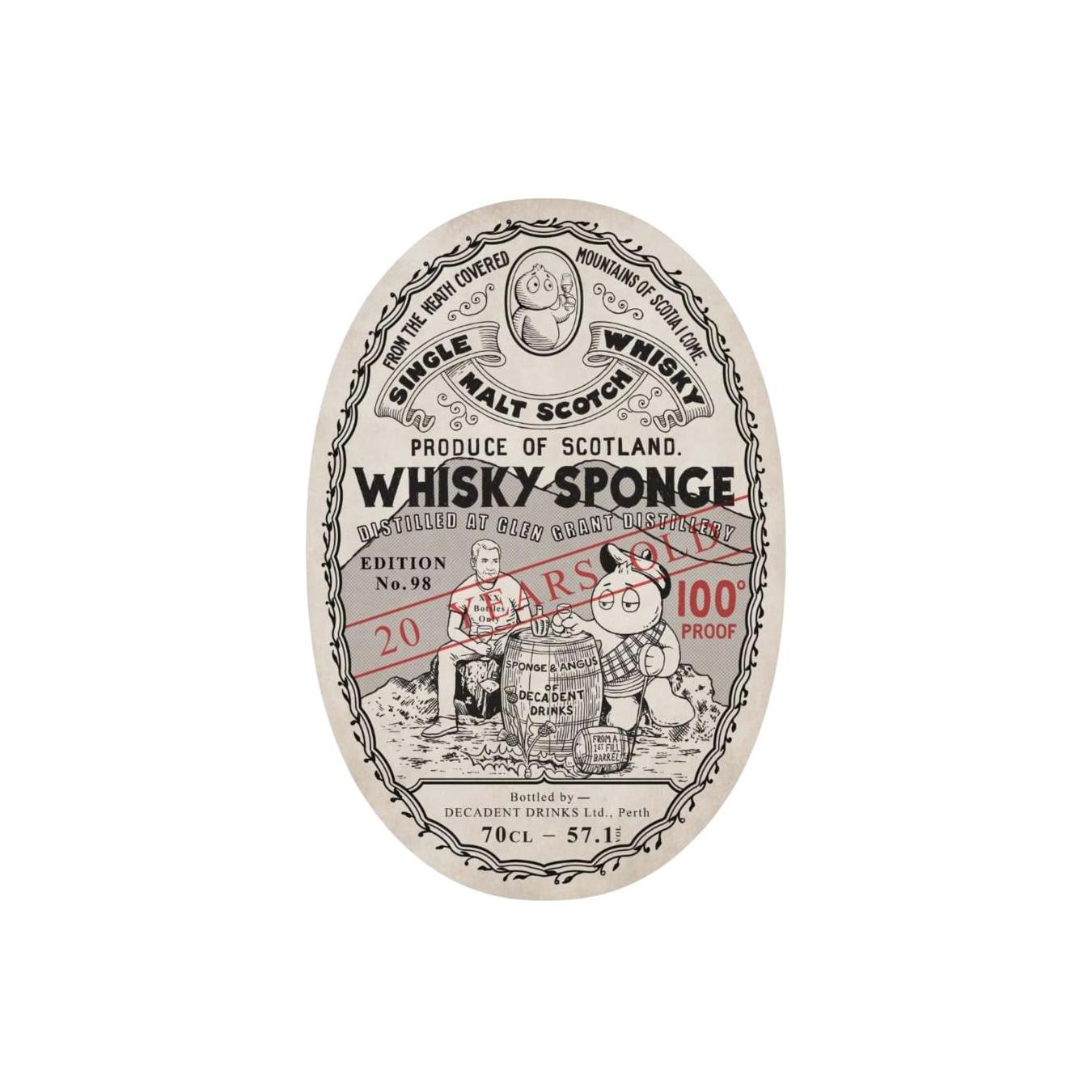 Glen Grant 20 Years Single Malt Whisky