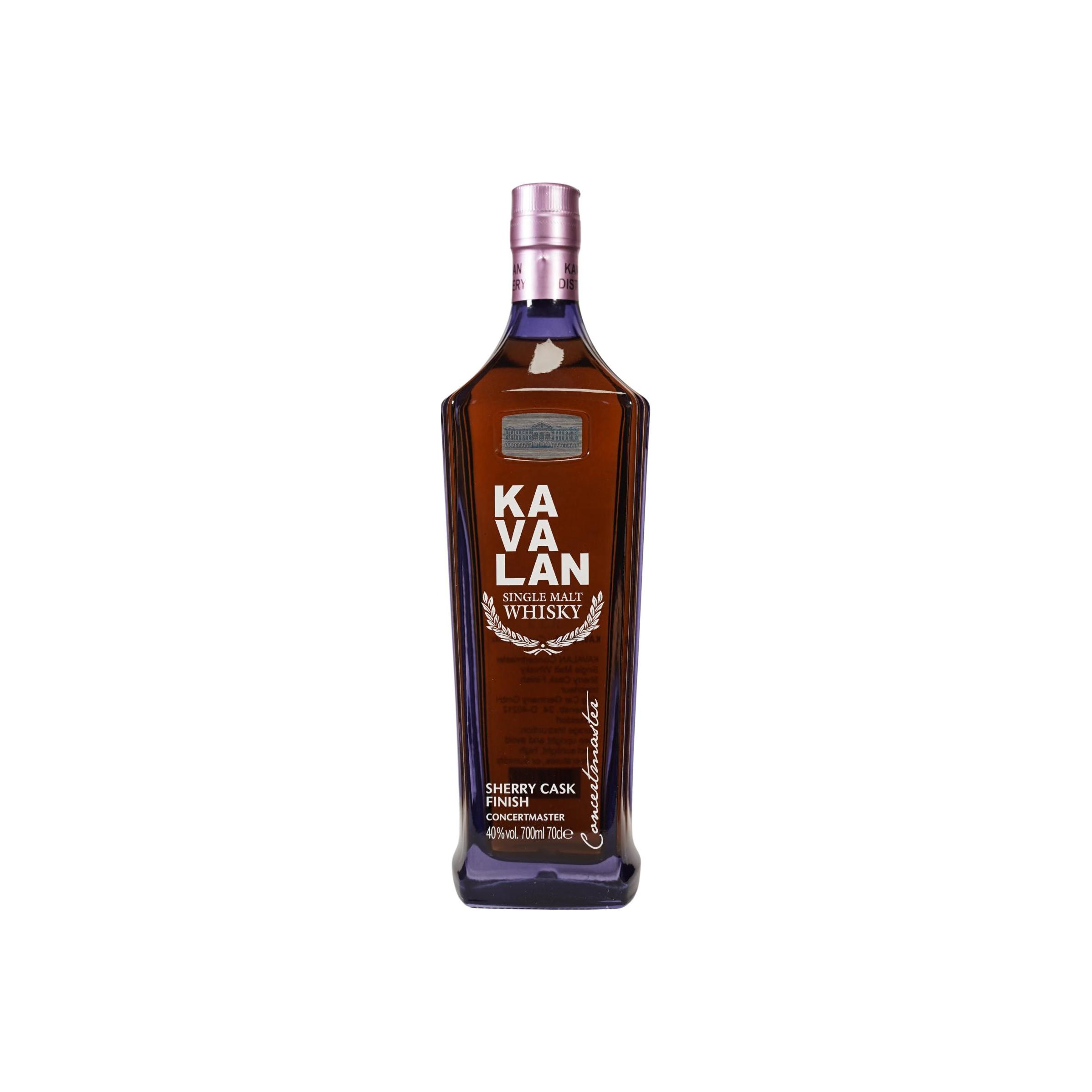 Kavalan Single Malt Whisky