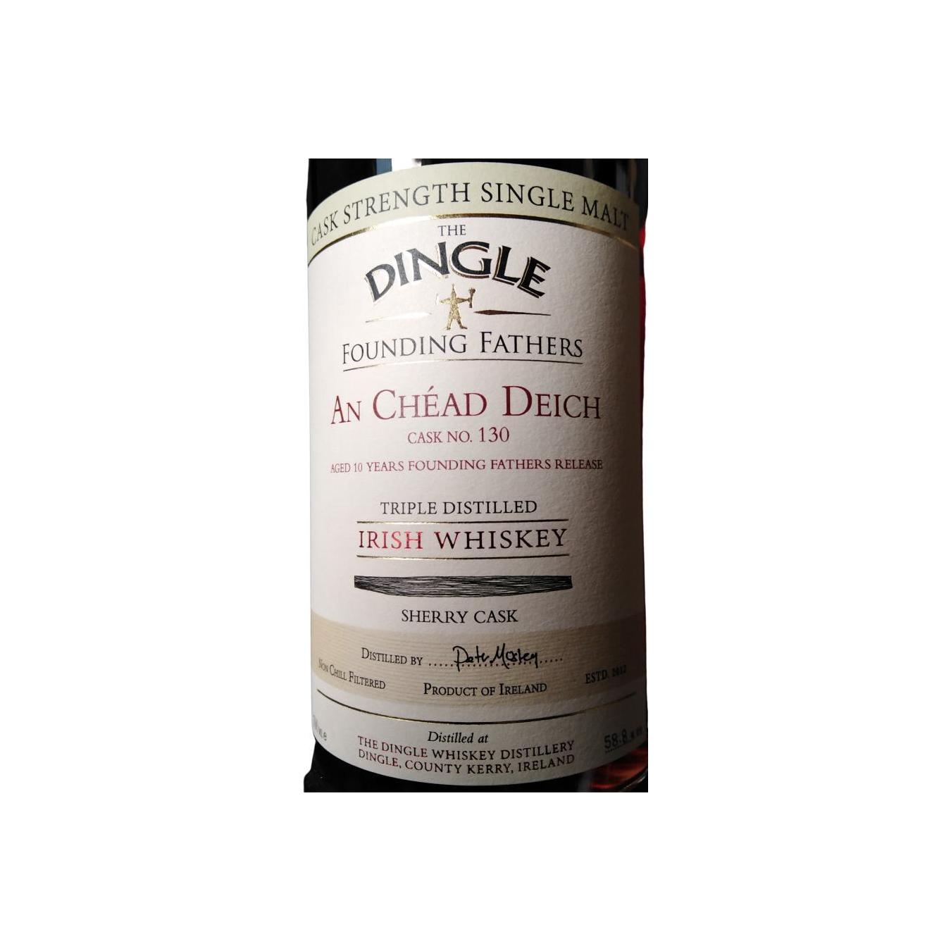 Dingle 10 Years Single Malt Whisky