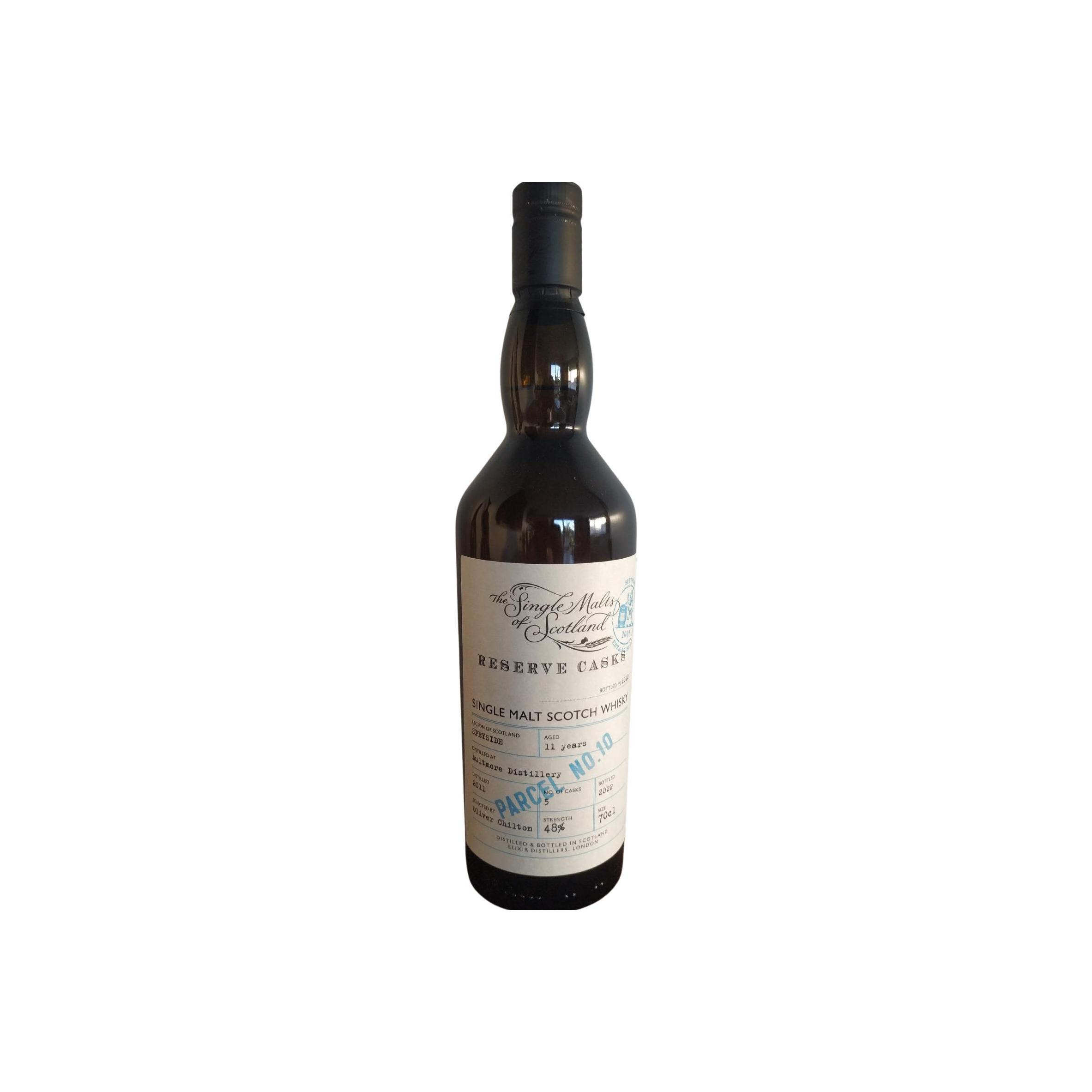 Aultmore 2011 11 Years Single Malt Whisky