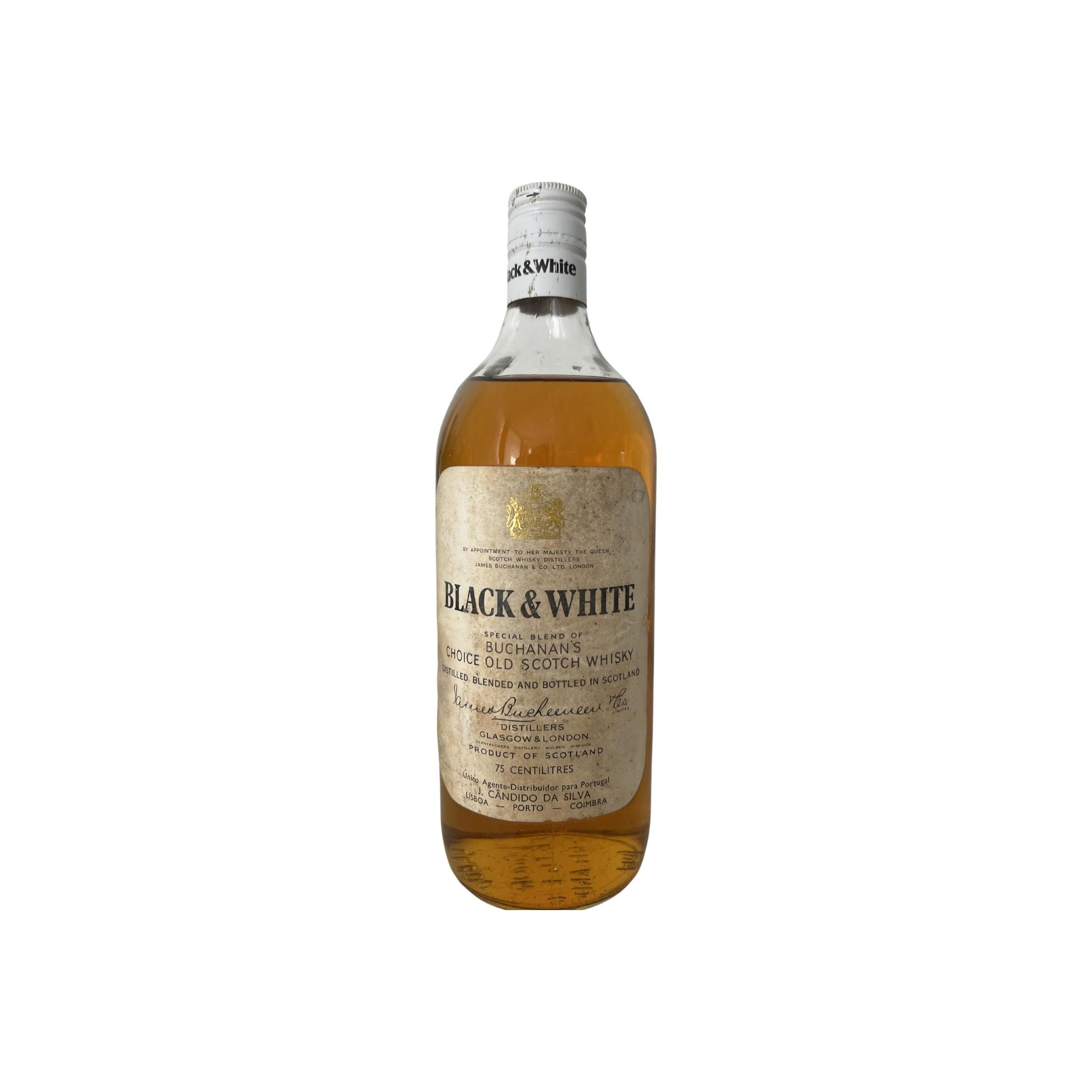 Black & White Special Blend of Buchanan's Choice Old Scotch Whisky