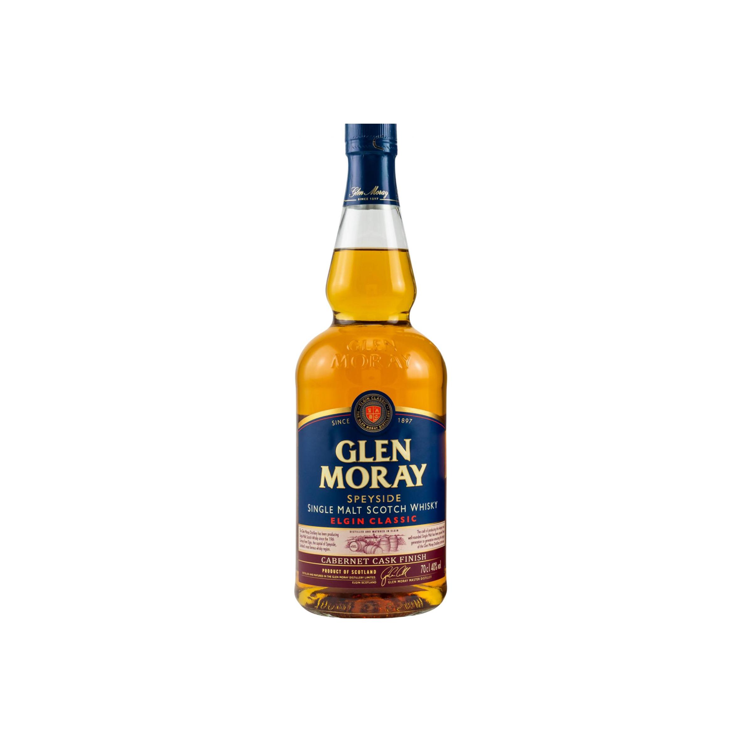 Glen Moray Single Malt Whisky