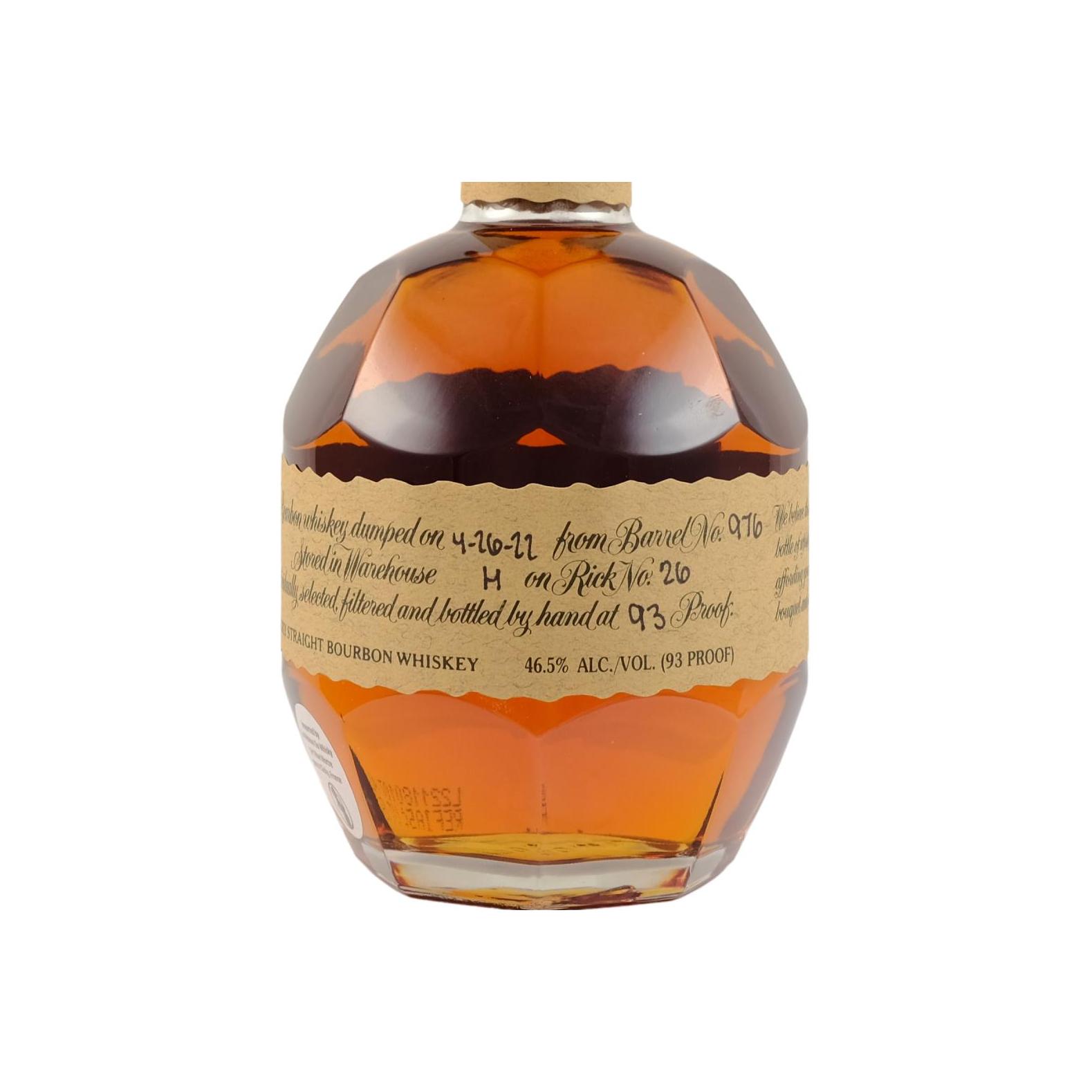Blanton's Single Barrel Bourbon Whiskey Bourbon Whisky