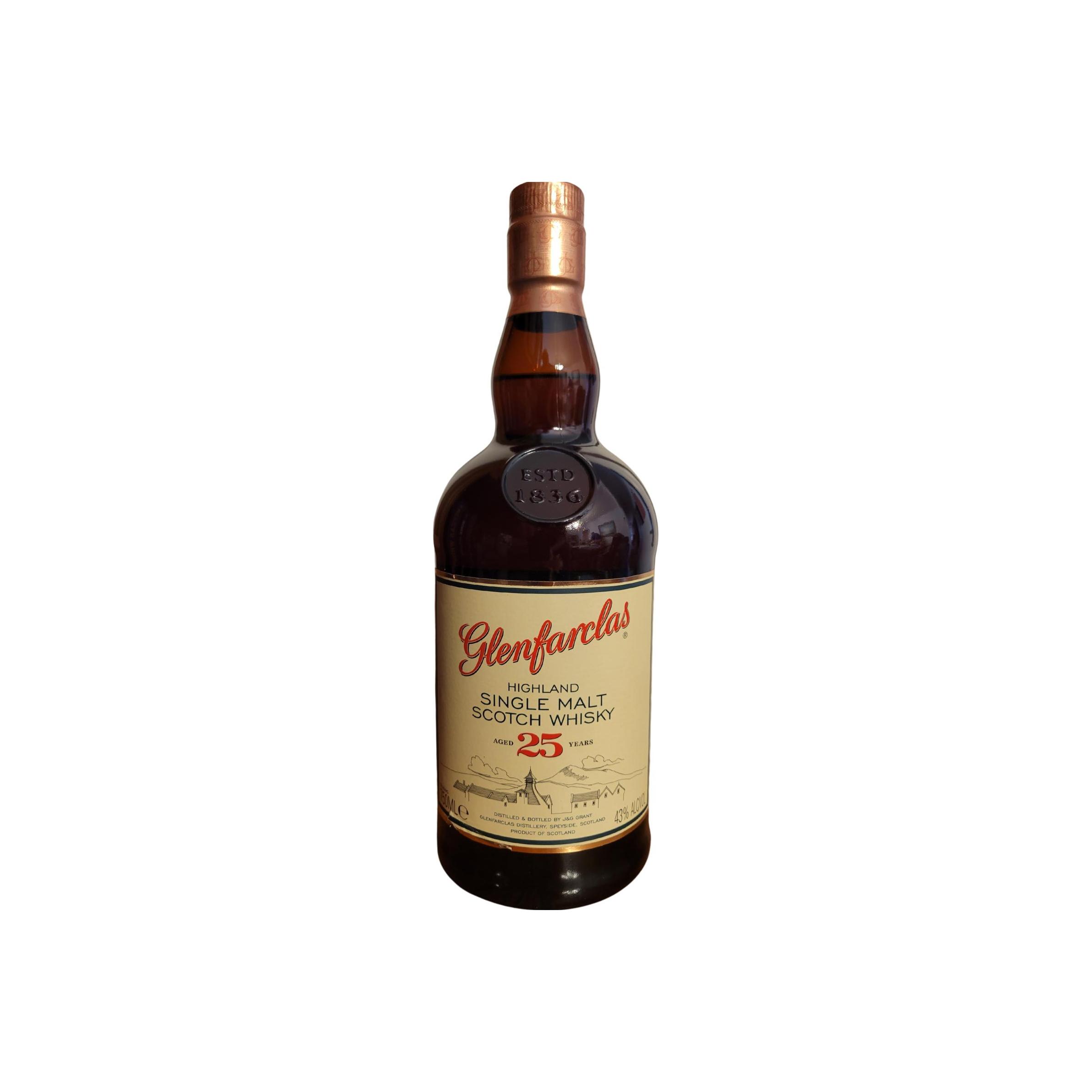 Glenfarclas 25 Years Single Malt Whisky
