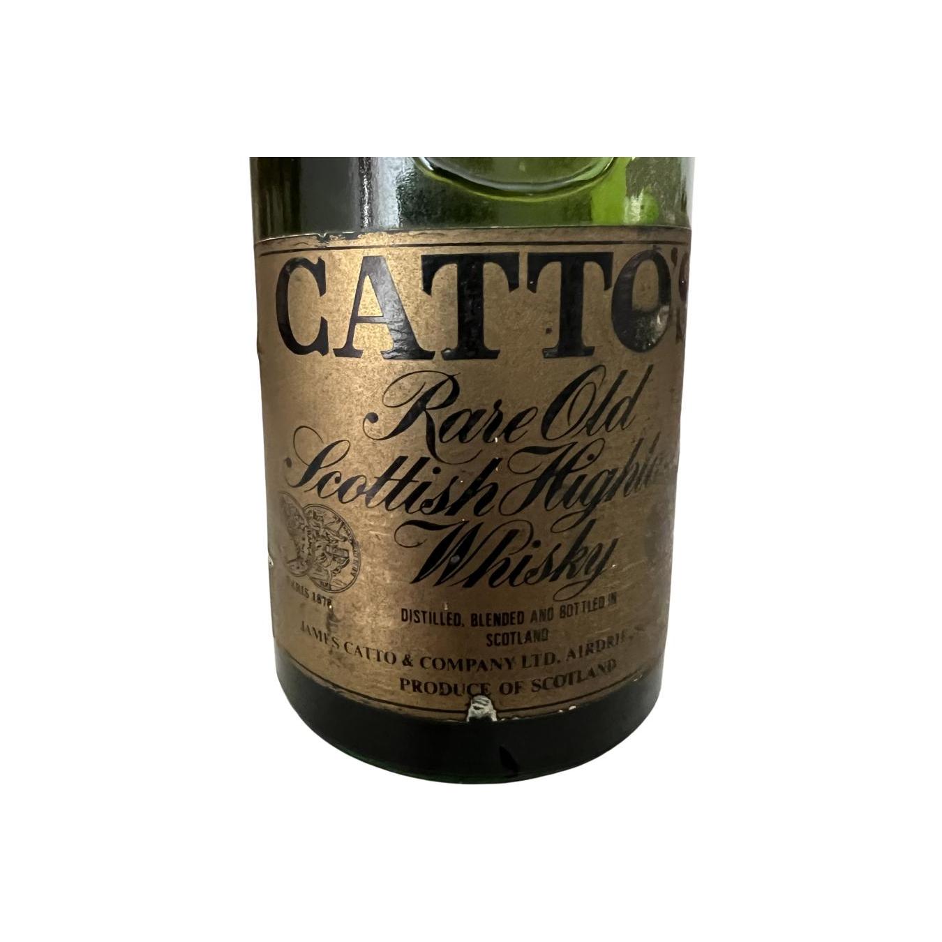 Catto's Rare Old Scottish Highland Whisky 2