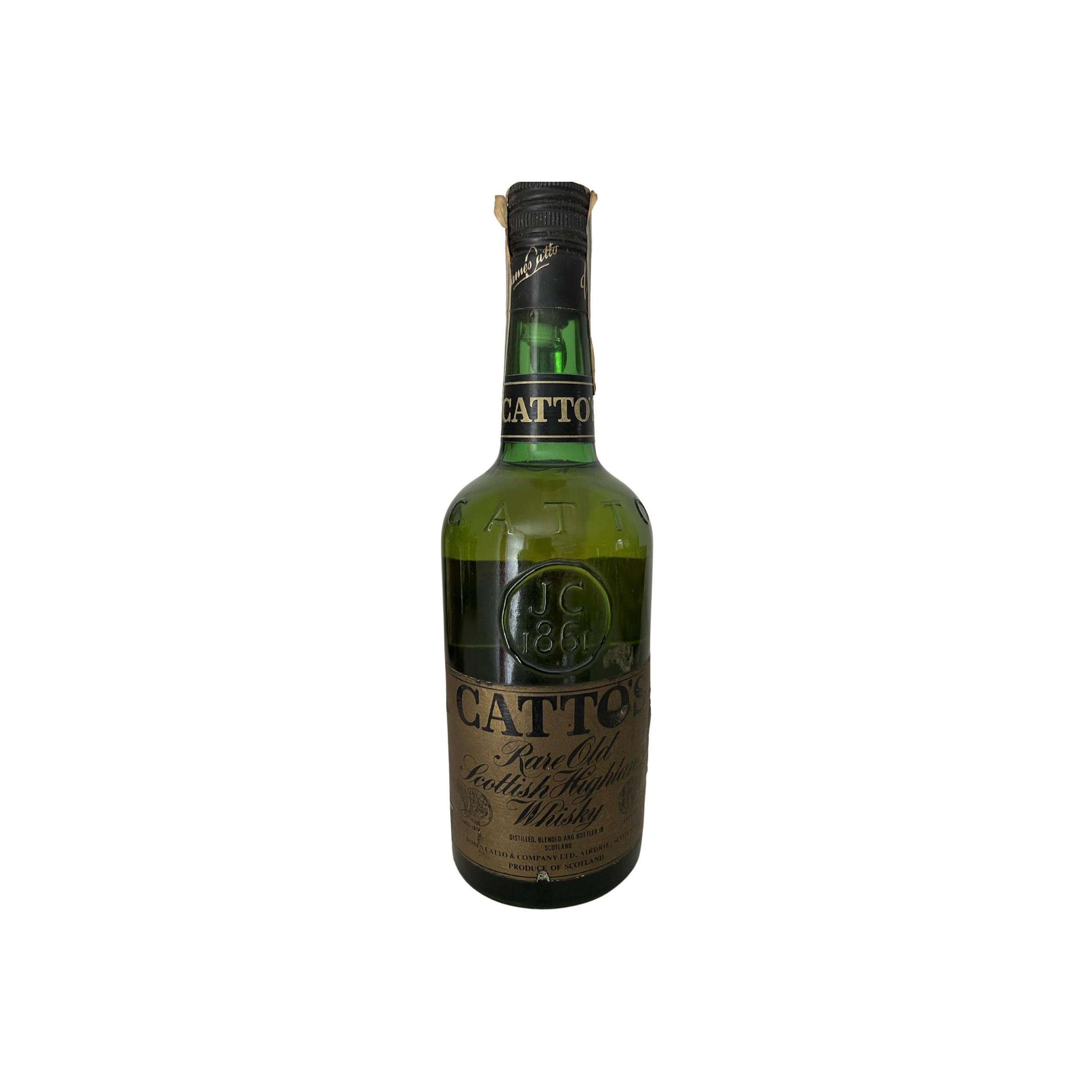 Catto's Rare Old Scottish Highland Whisky