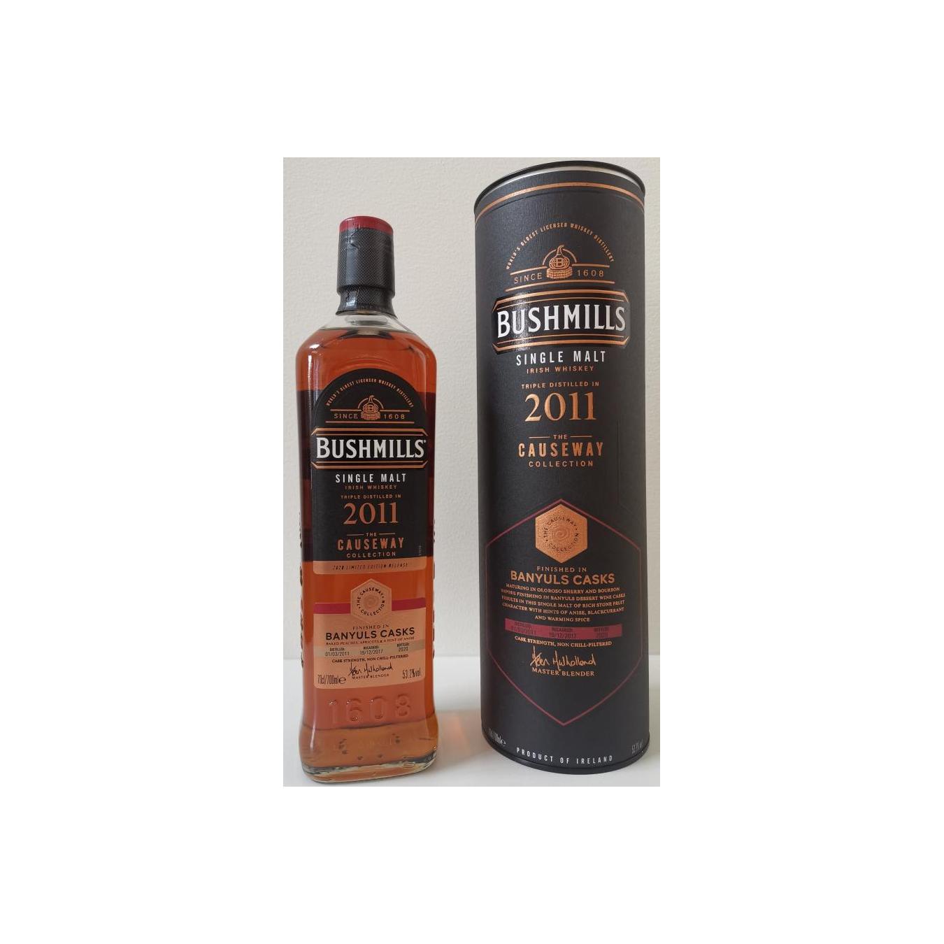 Bushmills 2011 Single Malt Whisky 2