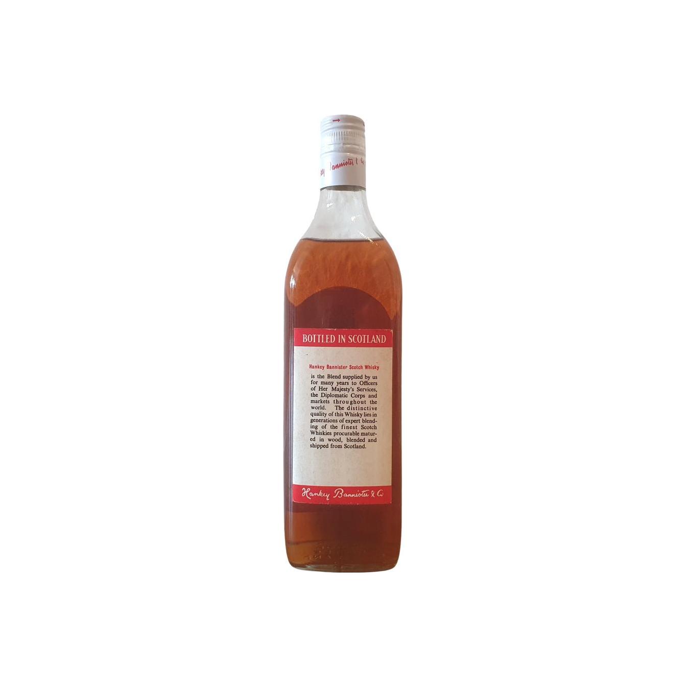 Hankey Bannister Scotch Whisky 2