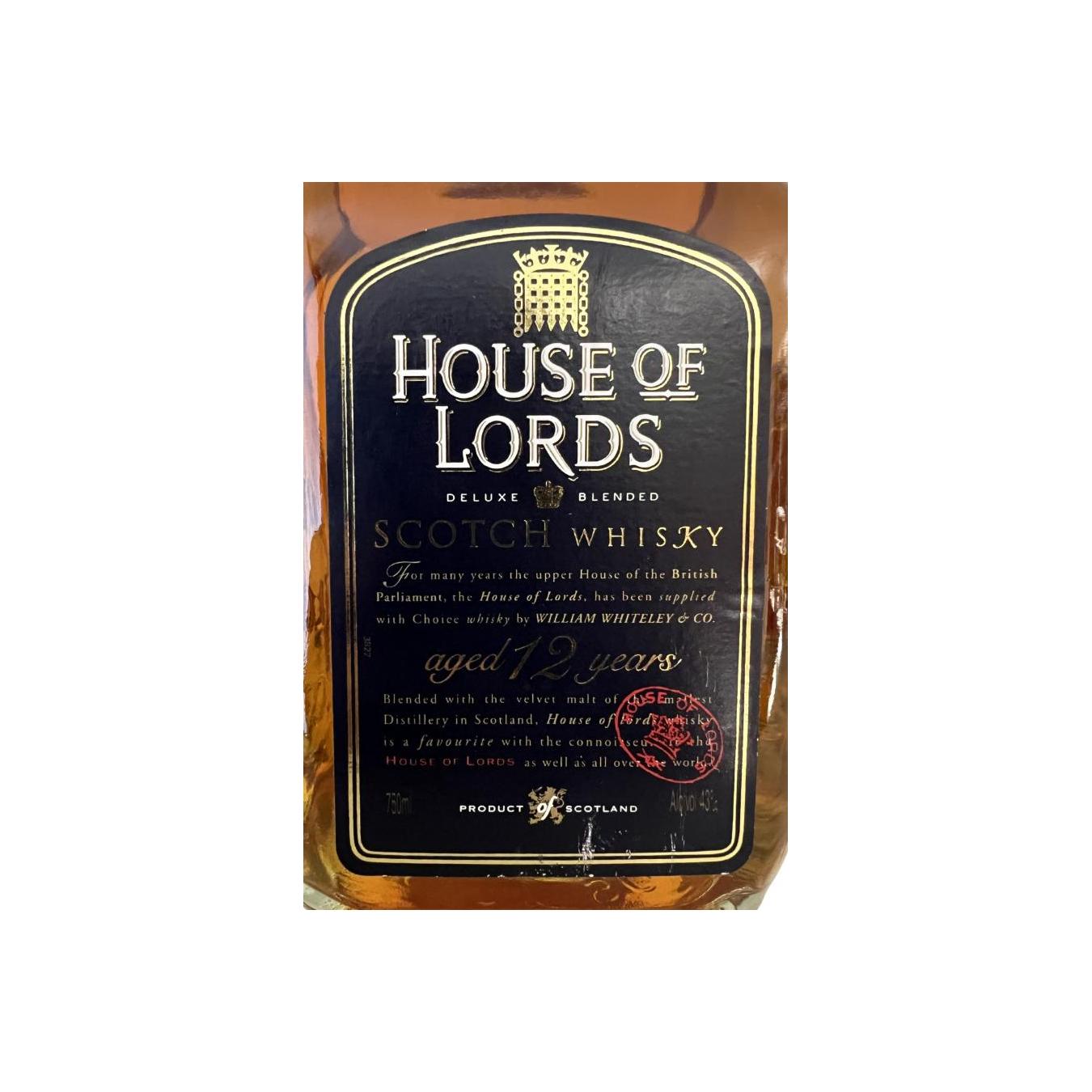 House of Lords 12-year-old 2