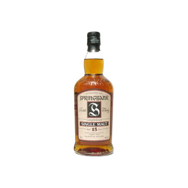 Springbank 15 Years Single Malt Whisky