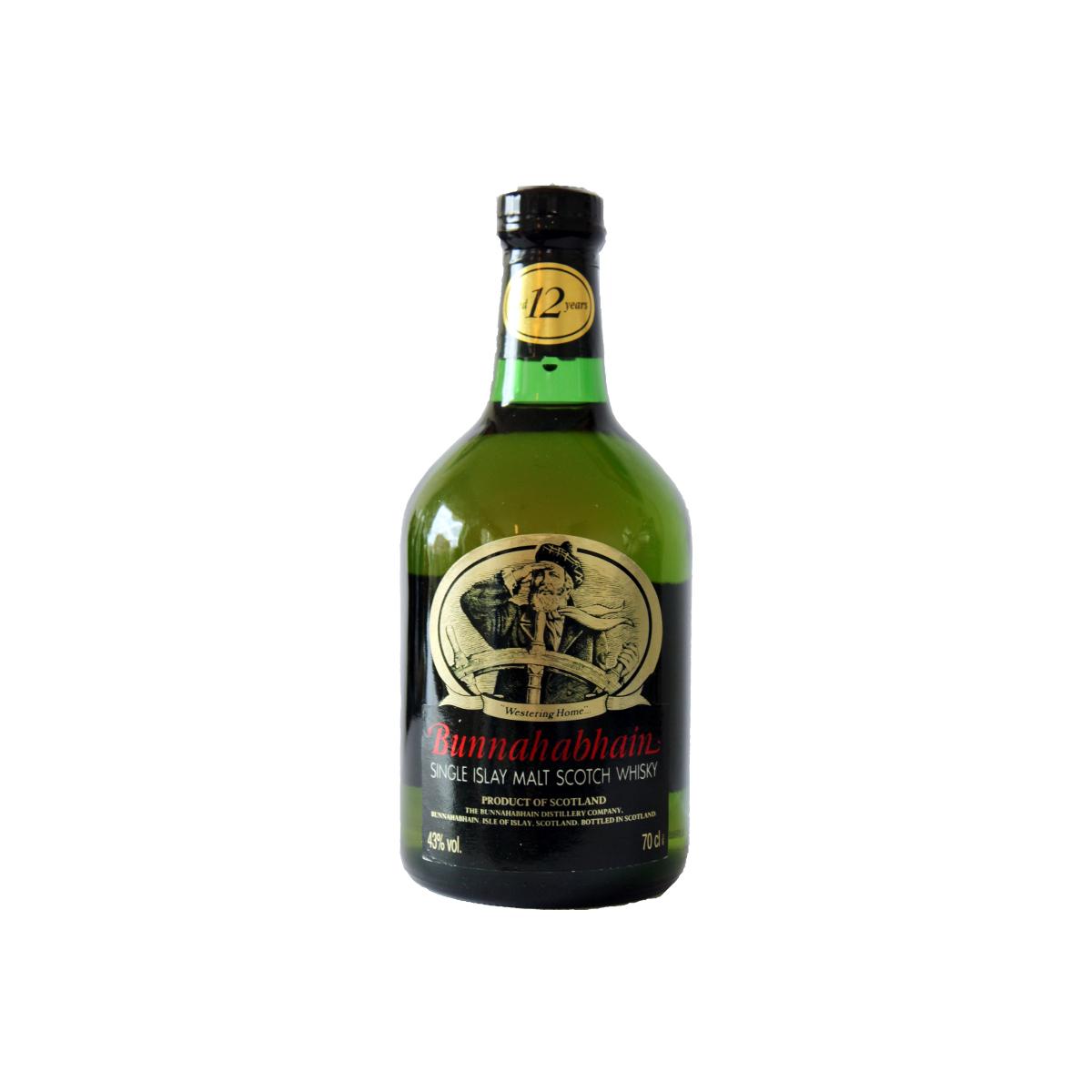 Bunnahabhain 12 Years Single Malt Whisky