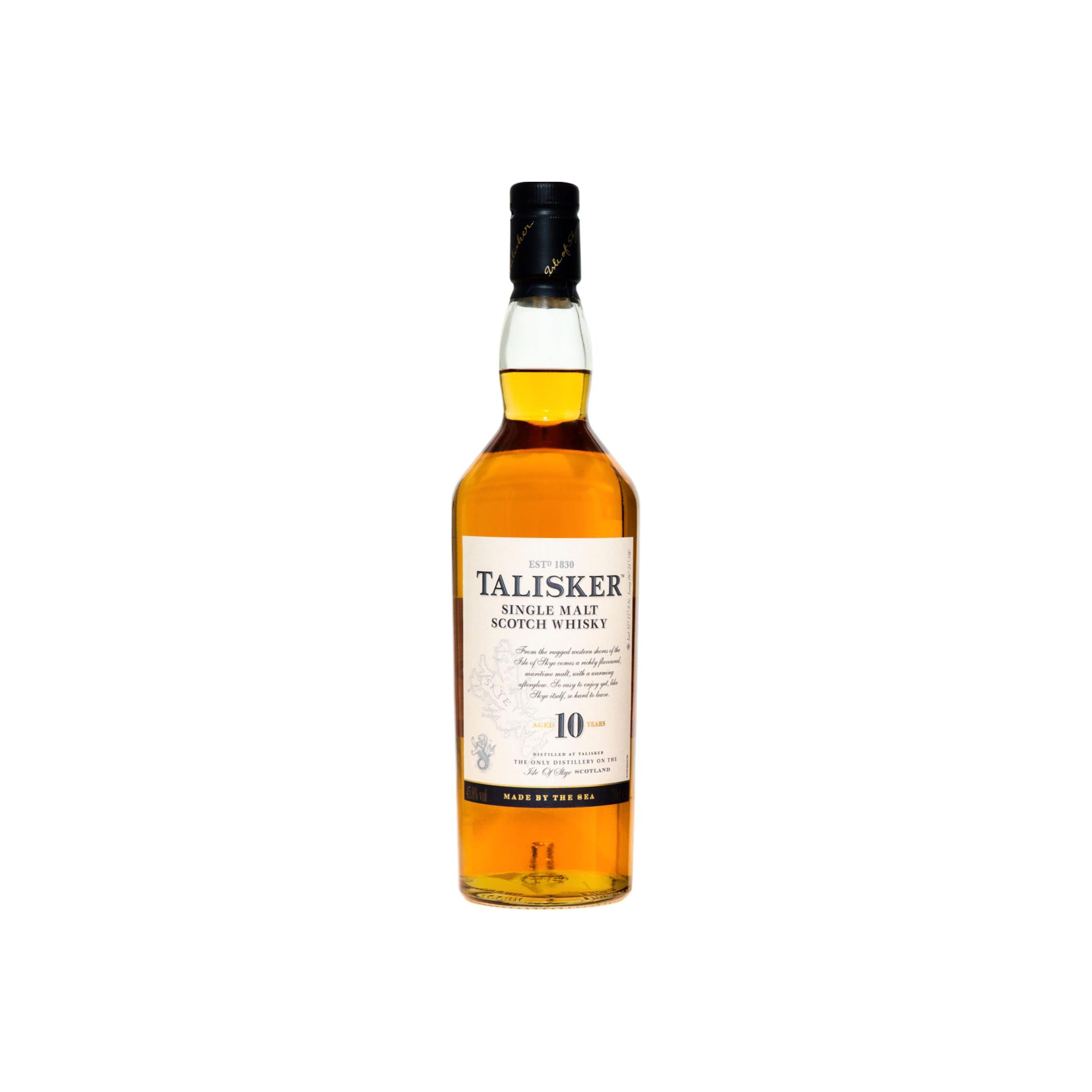 Talisker 10 Years Single Malt Whisky